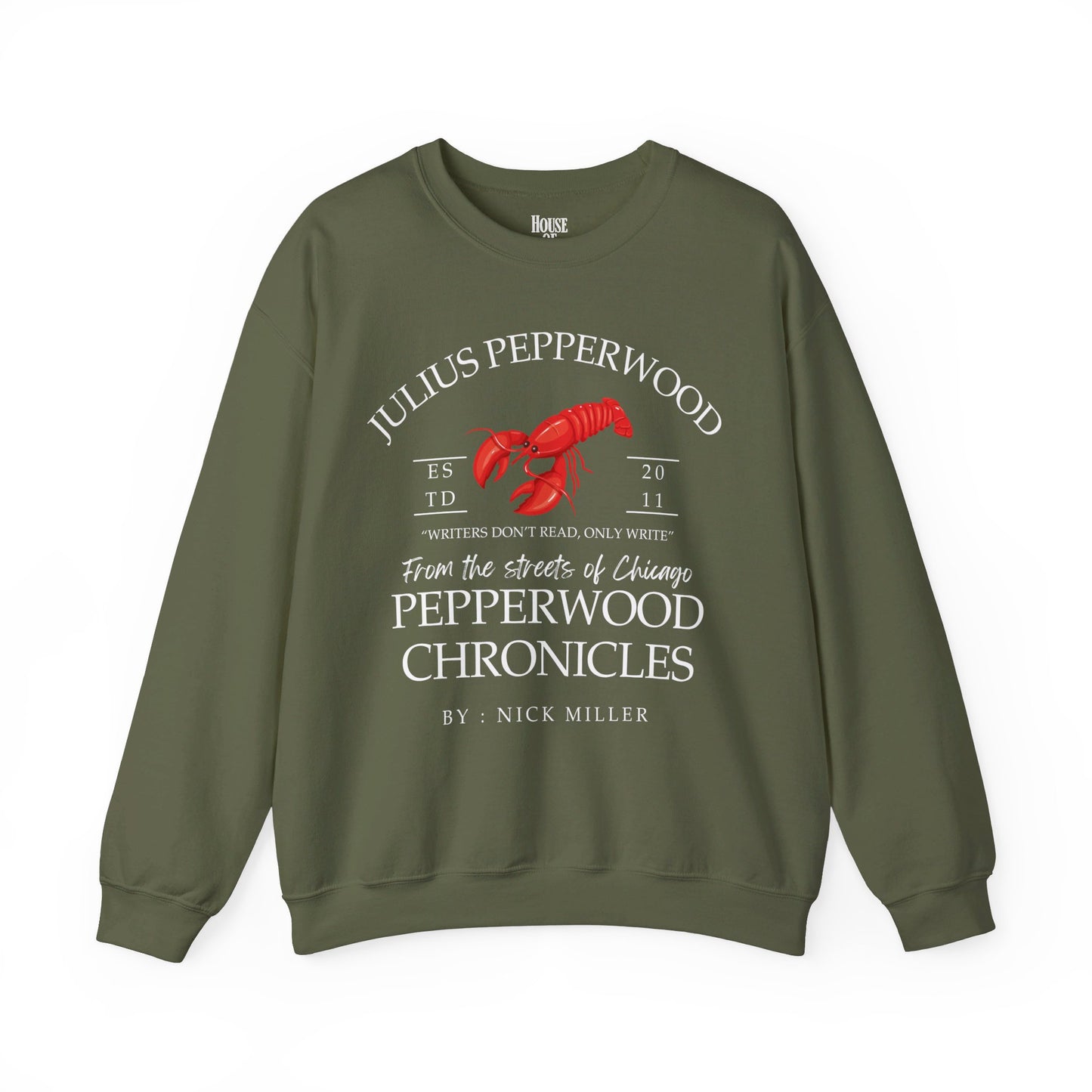 New Girl TV Show Sweatshirt - Julius Pepperwood