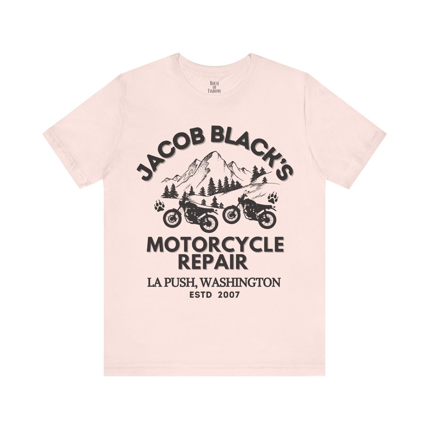 Twilight Saga Movie Book Shirt - Jacob Black