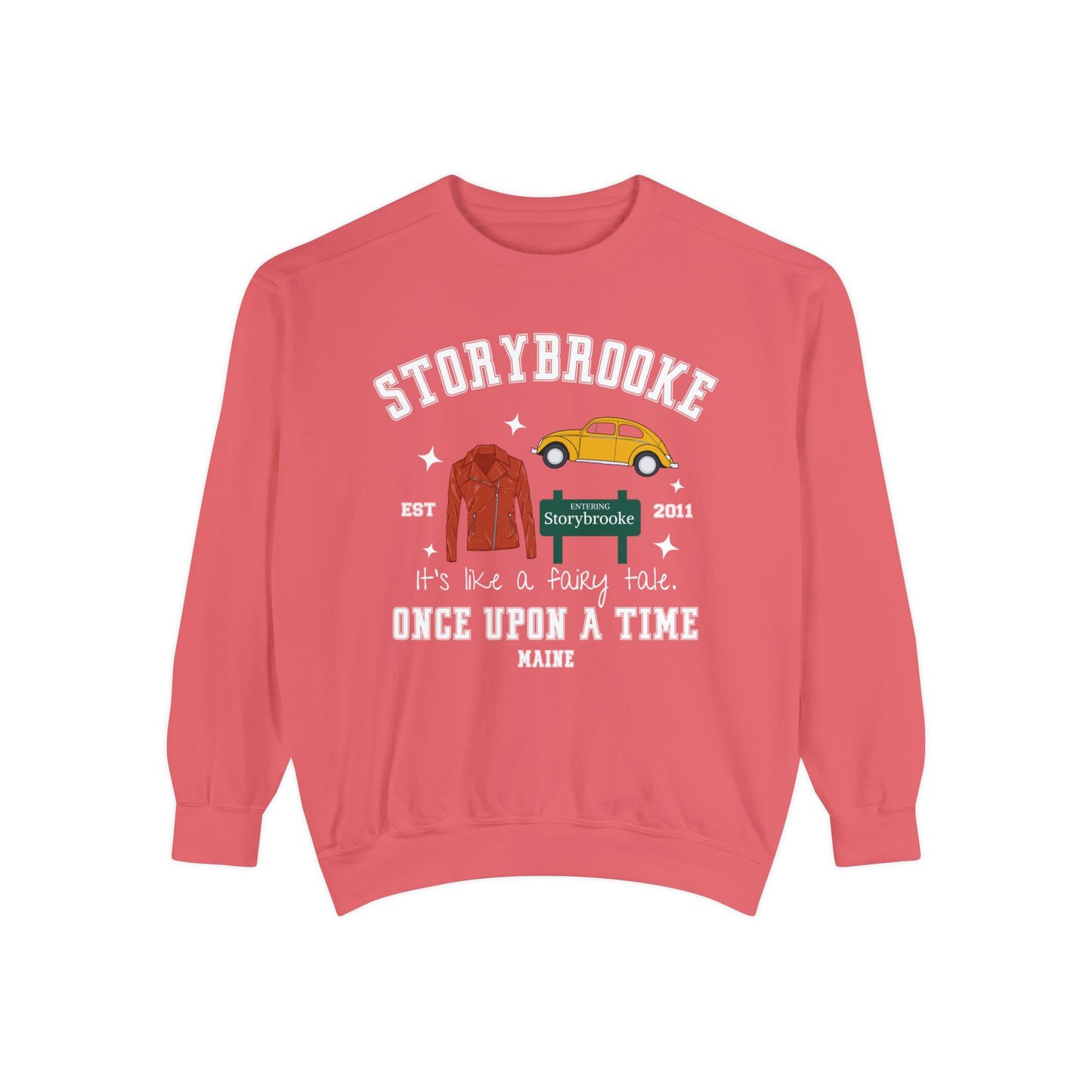 Comfort Colors® Once Upon a Time TV Show Sweatshirt