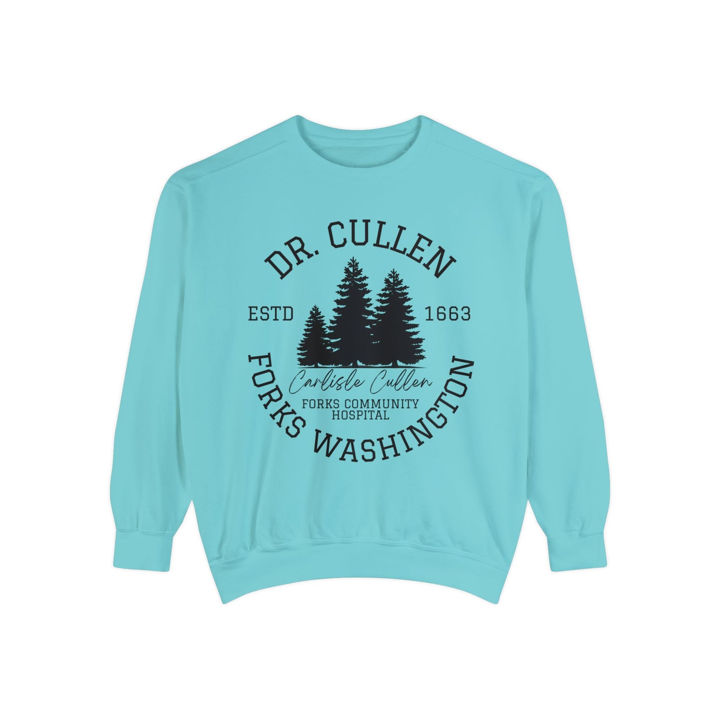 Comfort Colors® Twilight Saga Movie Book Sweatshirt - Dr. Carlisle Cullen