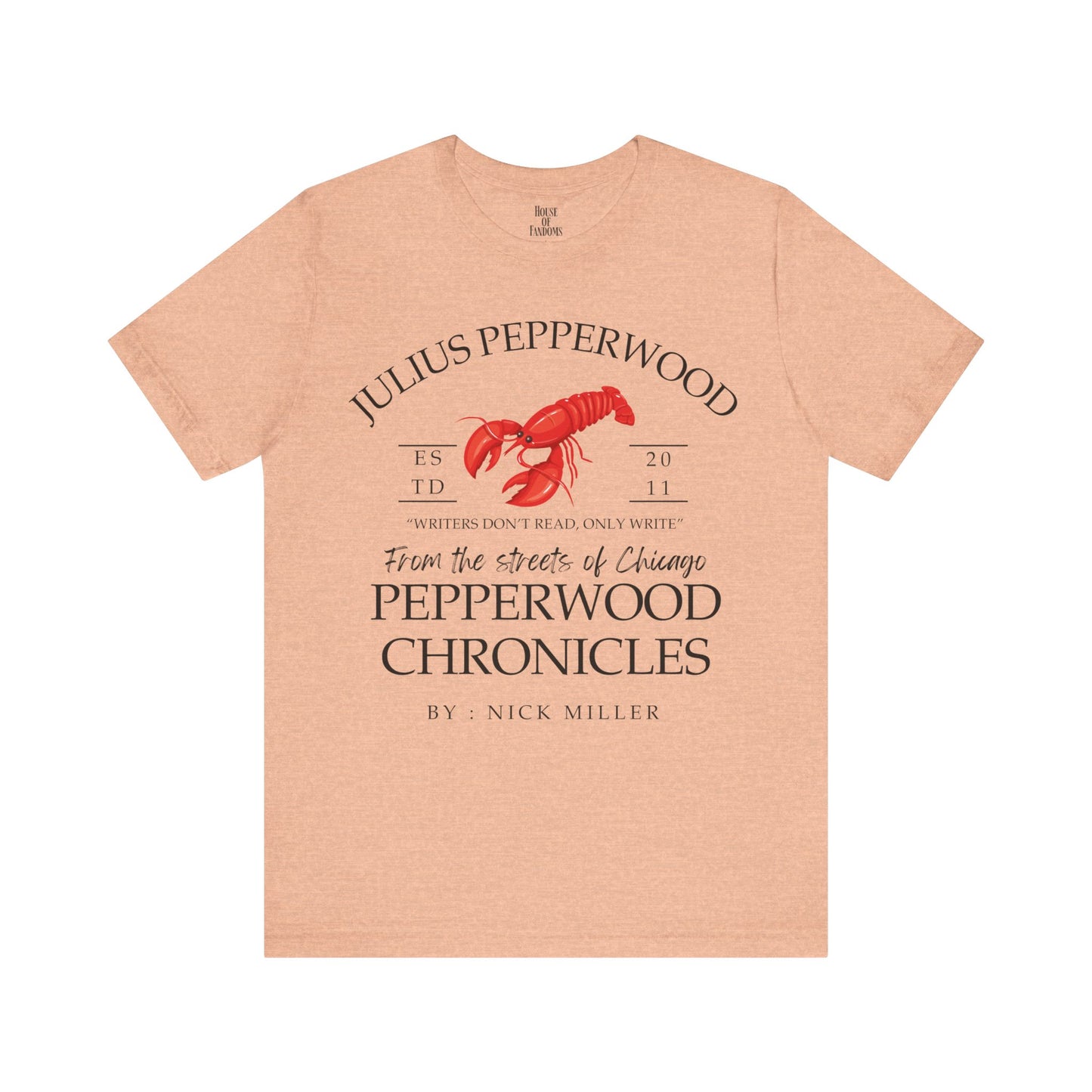 New Girl TV Show Shirt - Julius Pepperwood