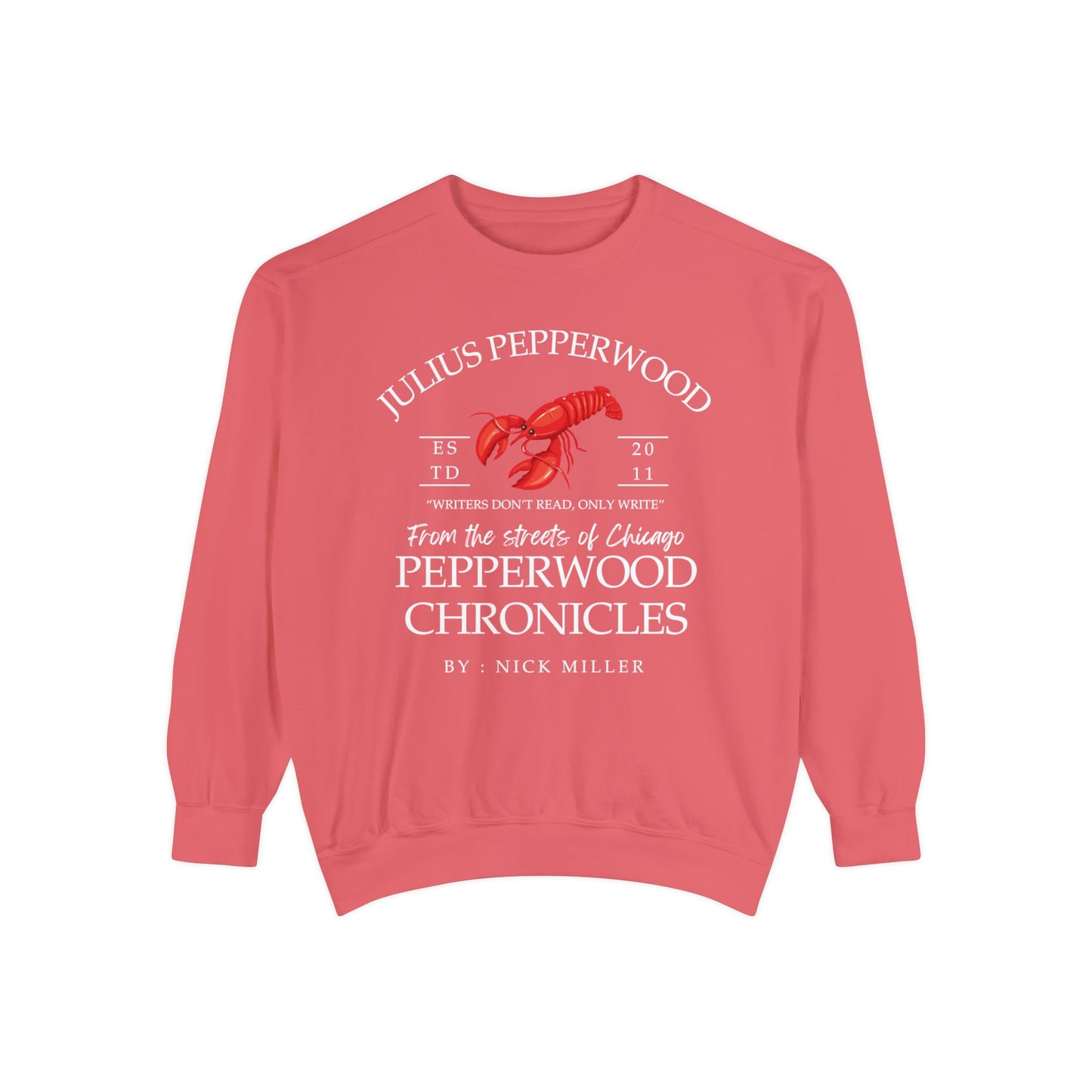 Comfort Colors® New Girl TV Show Sweatshirt - Julius Pepperwood