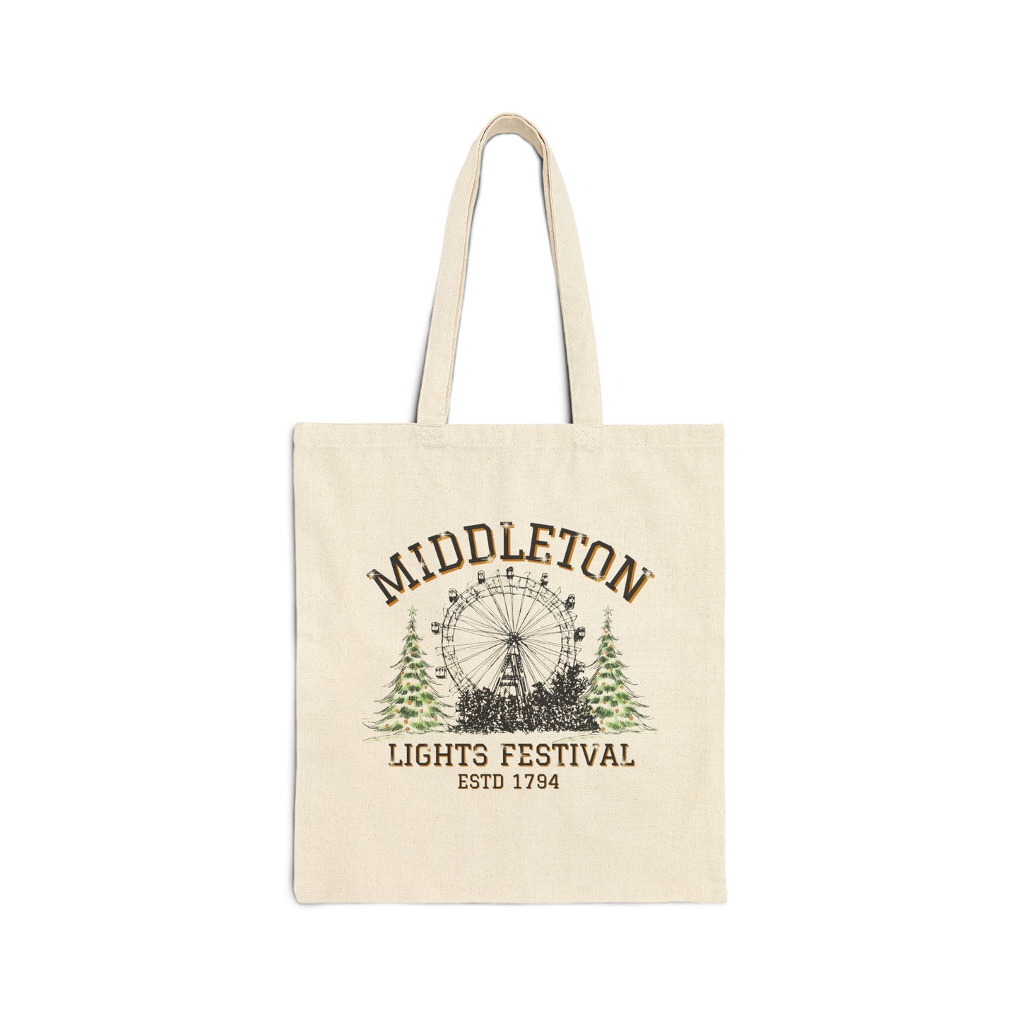 The Good Witch TV Show Tote Bag - Middleton Light Festival