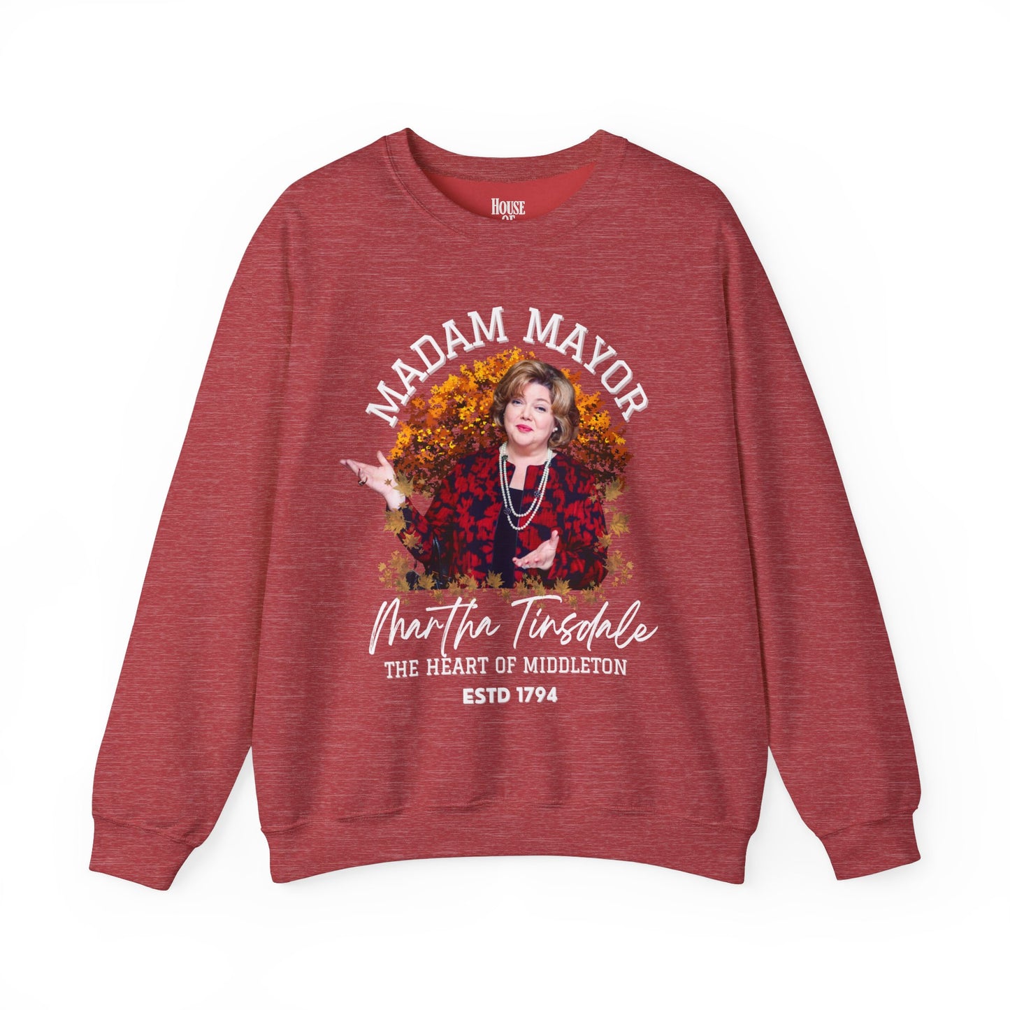 The Good Witch TV Show Sweatshirt - Madam Mayor Martha Tinsdale