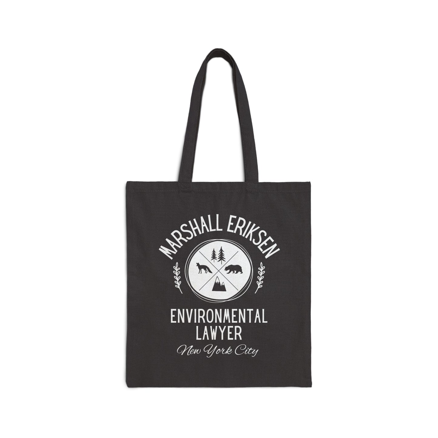 How I Met Your Mother TV Show Tote Bag - Marshall Ericksen