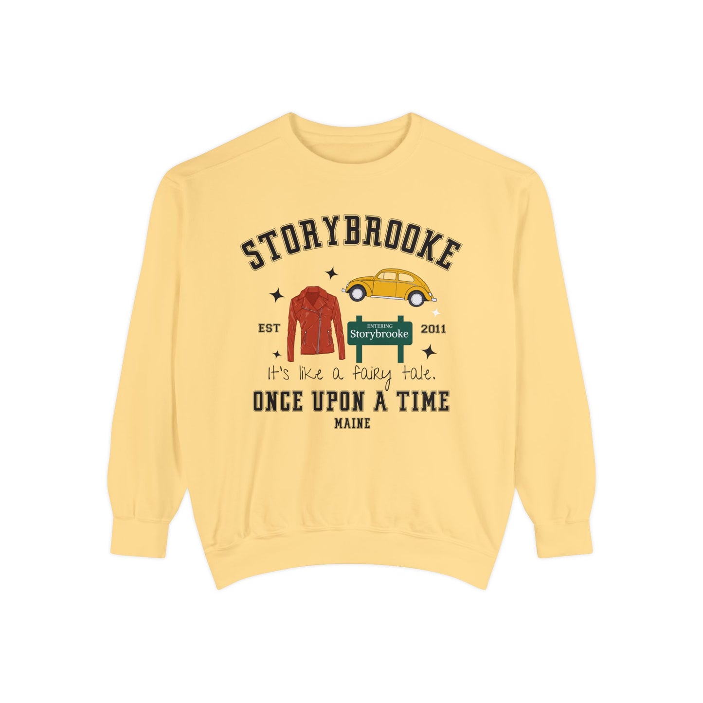 Comfort Colors® Once Upon a Time TV Show Sweatshirt