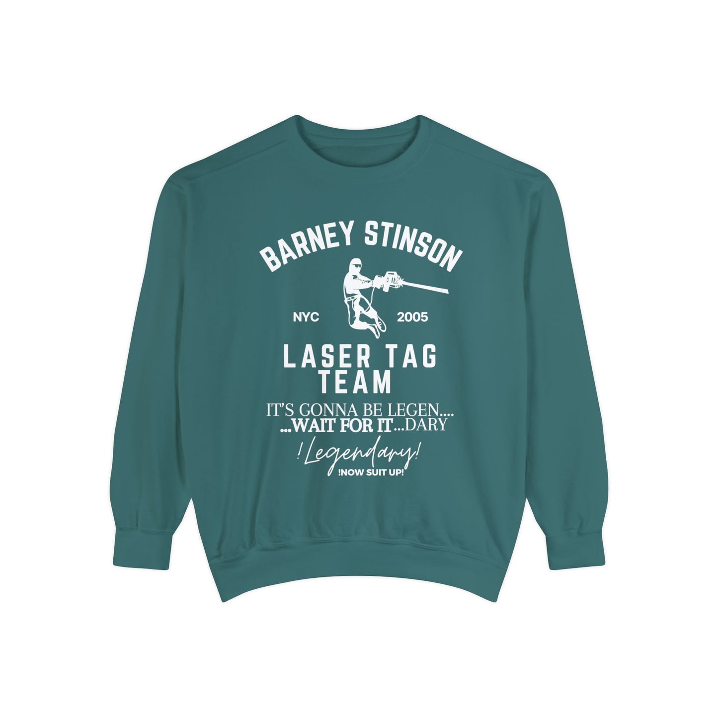 Comfort Colors® How I Met Your Mother TV Show Sweatshirt - Barney Stinson