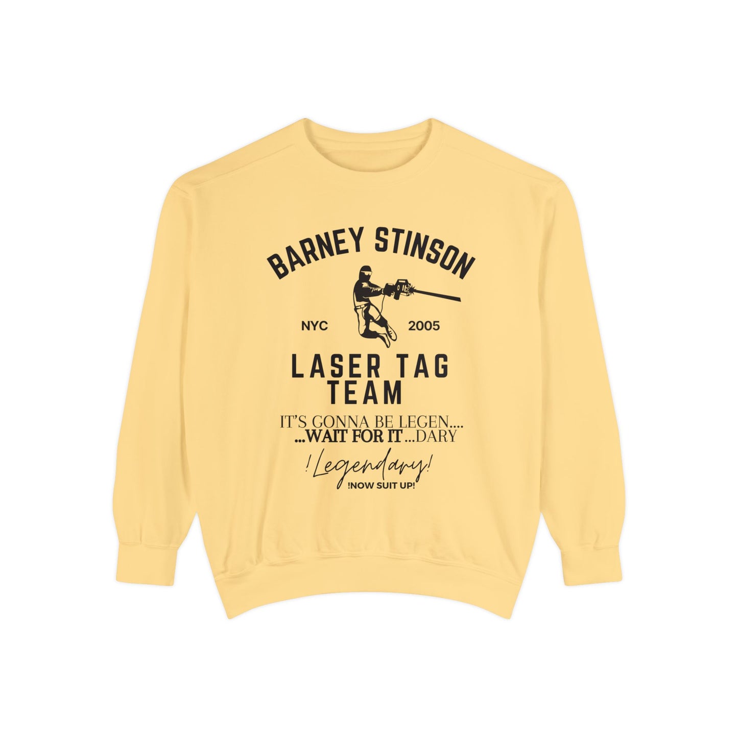 Comfort Colors® How I Met Your Mother TV Show Sweatshirt - Barney Stinson