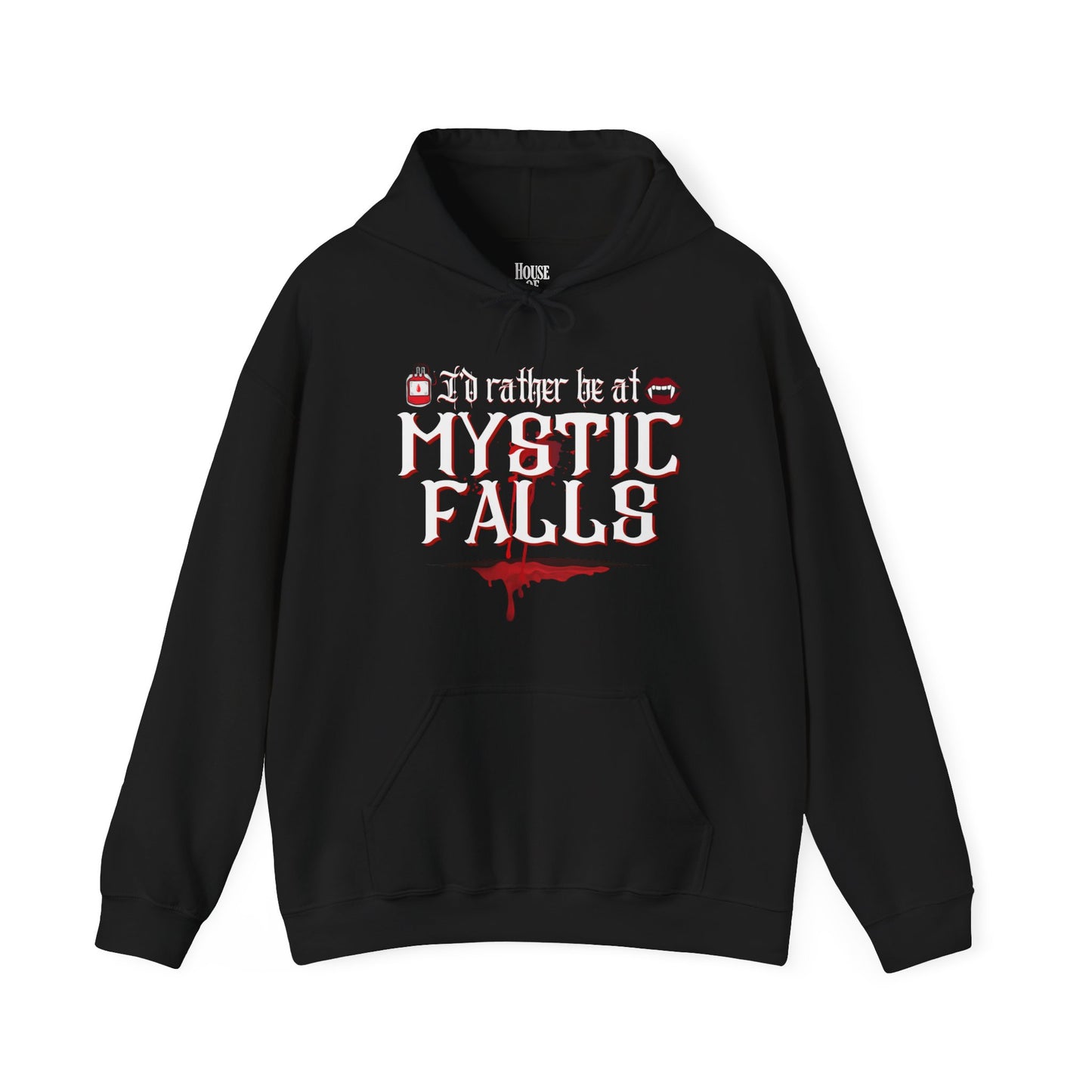 The Vampire Diaries TV Show Hoodie