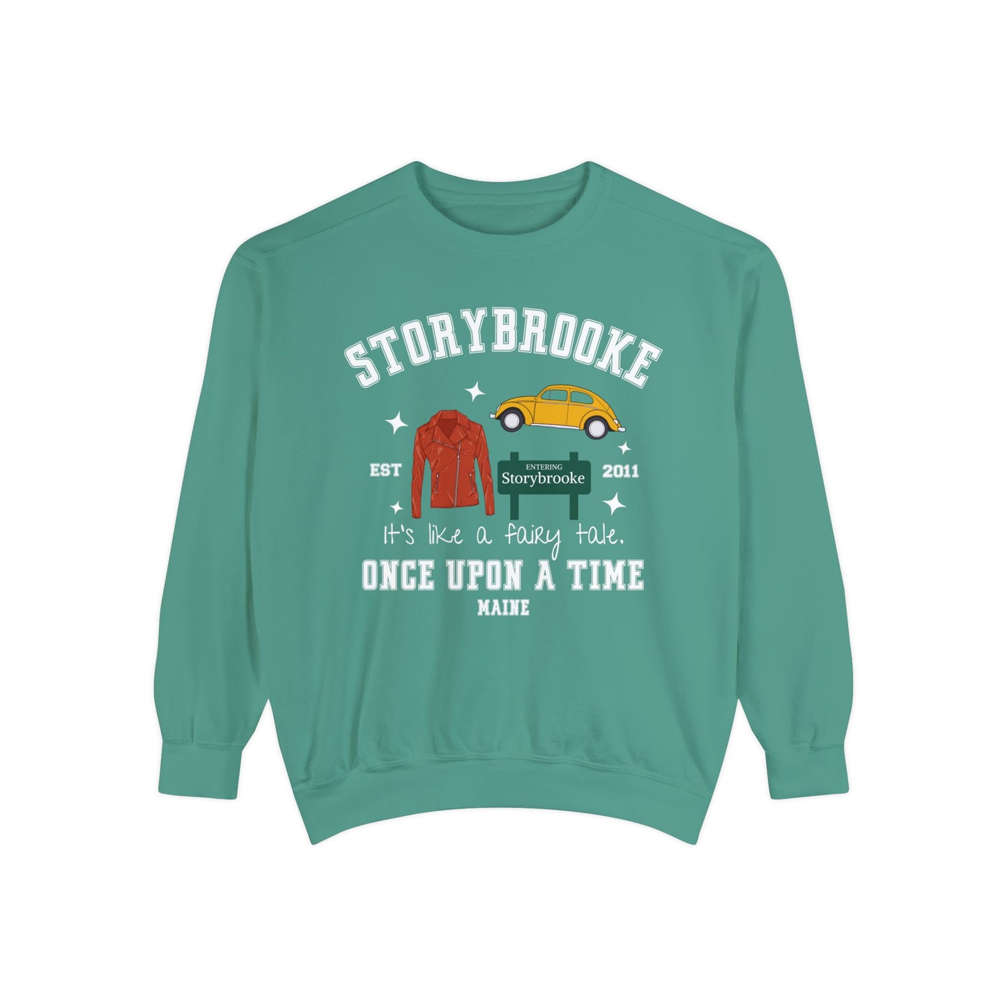 Comfort Colors® Once Upon a Time TV Show Sweatshirt