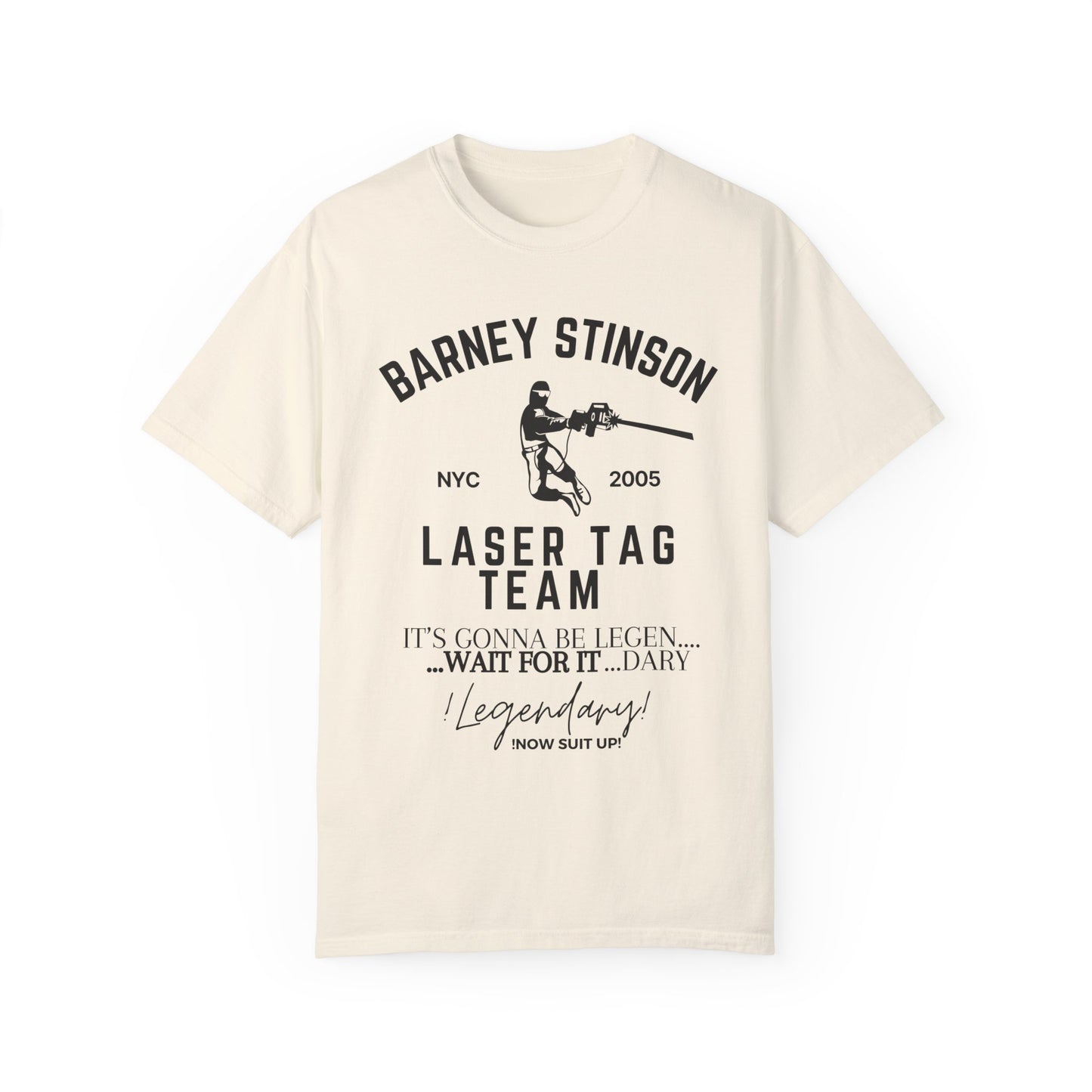 Comfort Colors® How I Met Your Mother TV Show Shirt - Barney Stinson