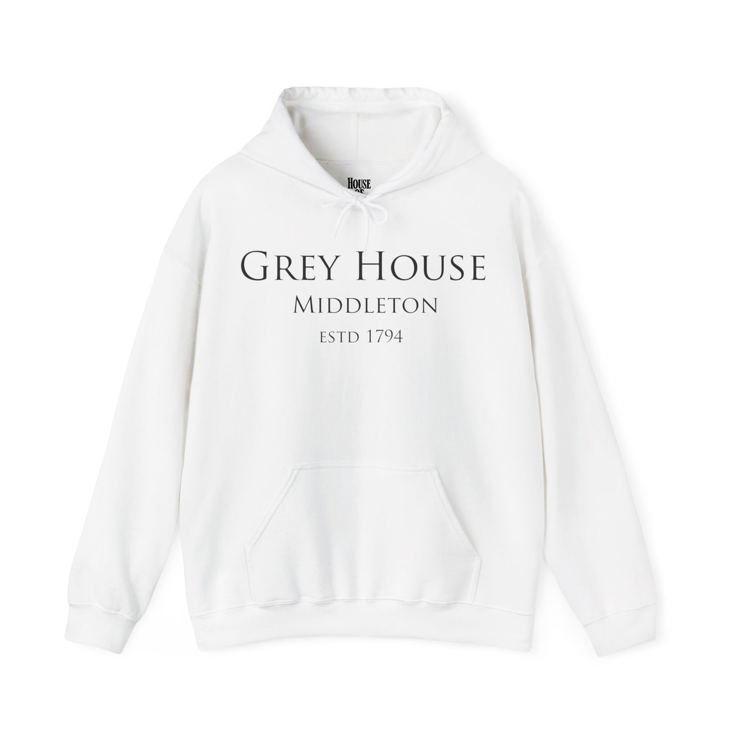 The Good Witch Hoodie - Grey House Middleton