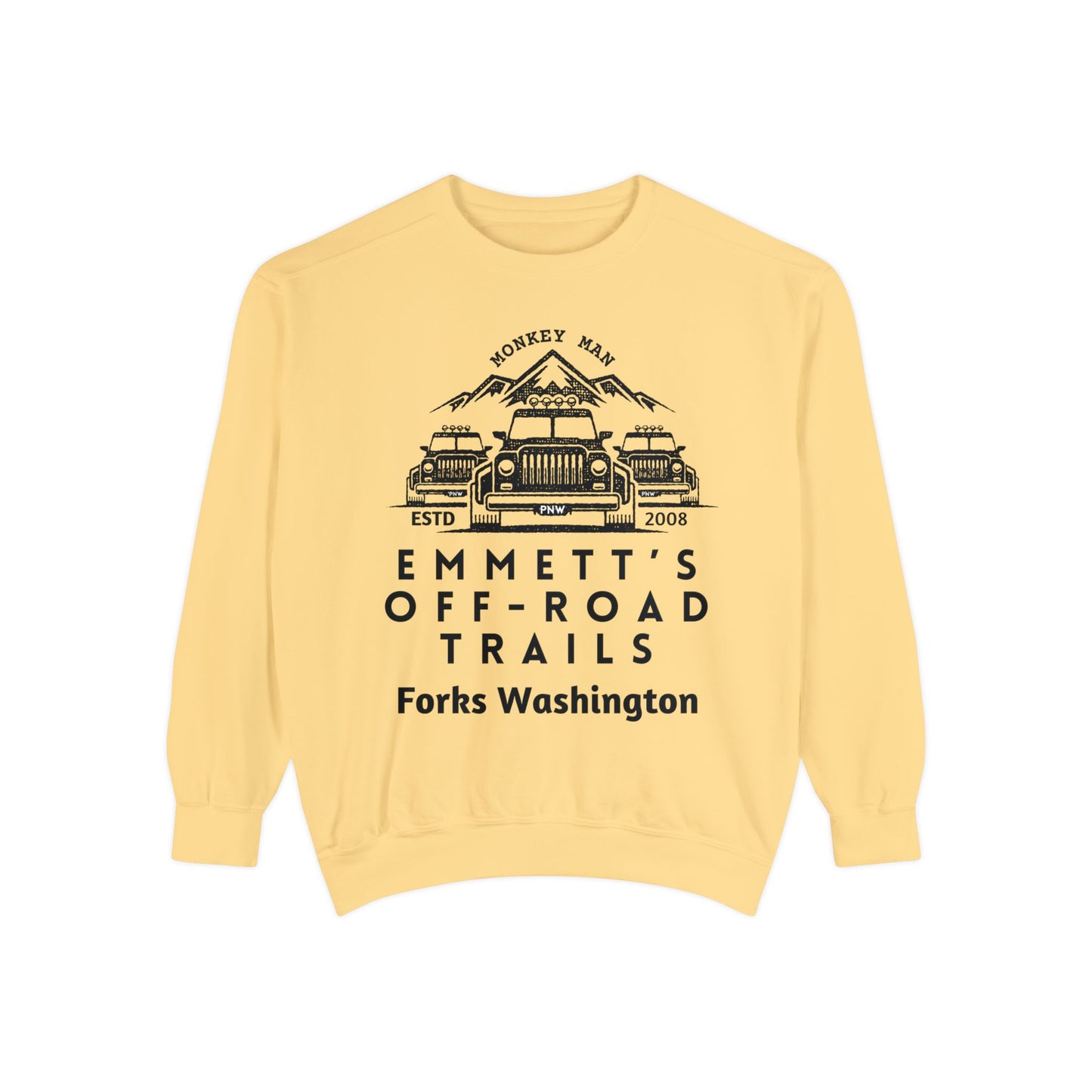 Comfort Colors® Twilight Saga Movie Book Sweatshirt - Emmett Cullen