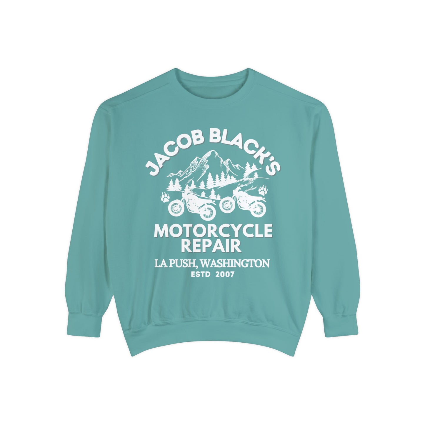 Comfort Colors® Twilight Saga Movie Book Sweatshirt - Jacob Black