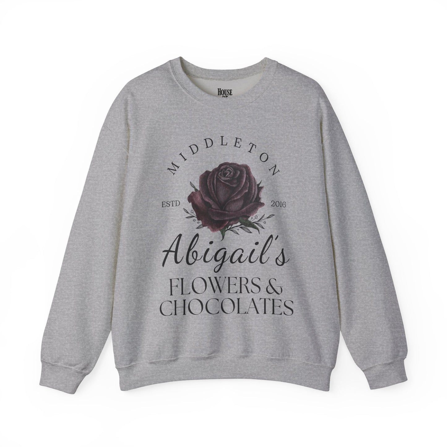 The Good Witch TV Show Sweatshirt - Abigail Flowers and Chocolates