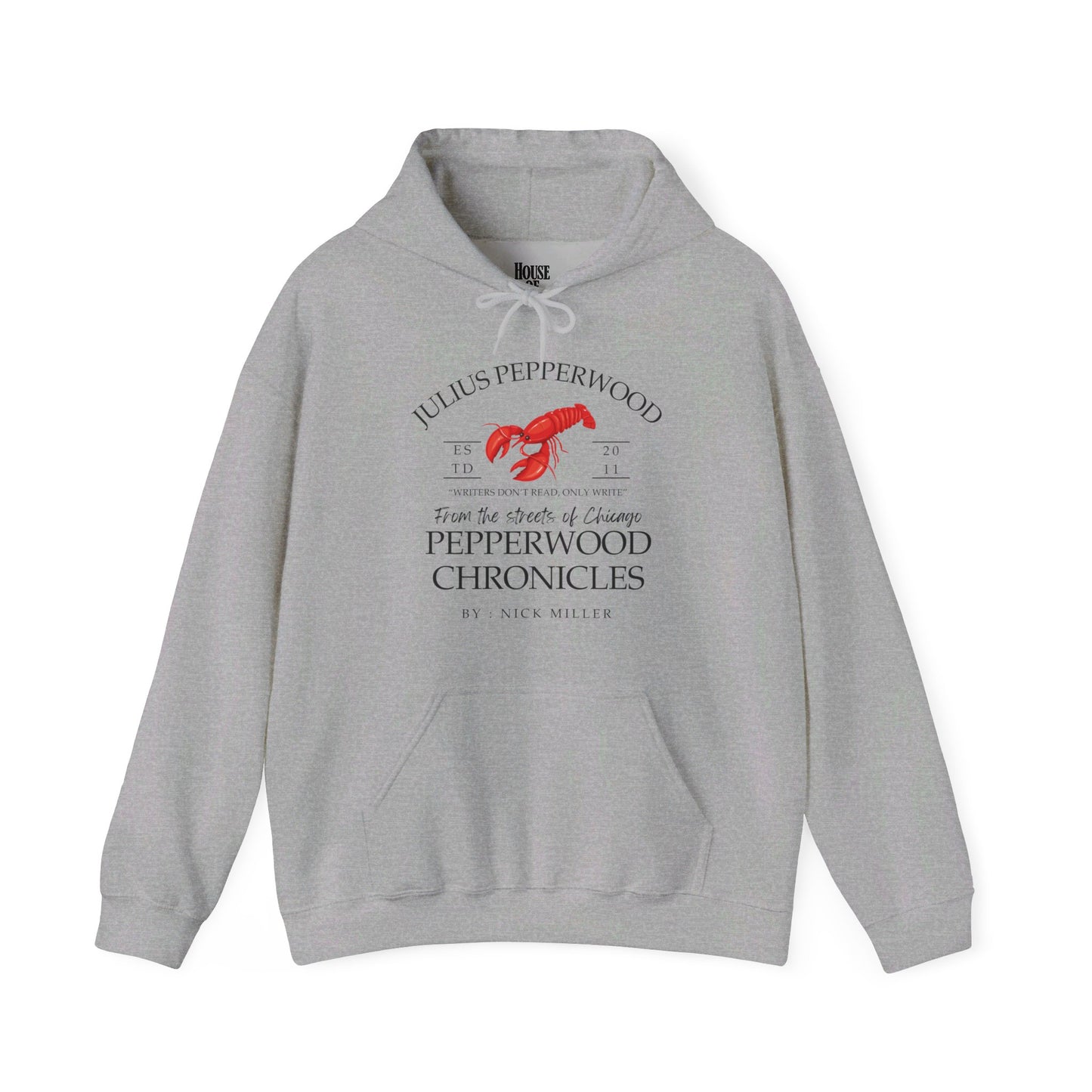 New Girl TV Show Hoodie - Julius Pepperwood