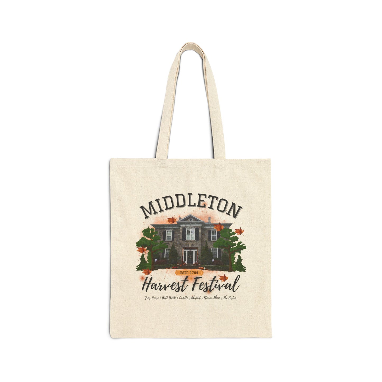 The Good Witch TV Show Tote Bag - Middleton Harvest Festival