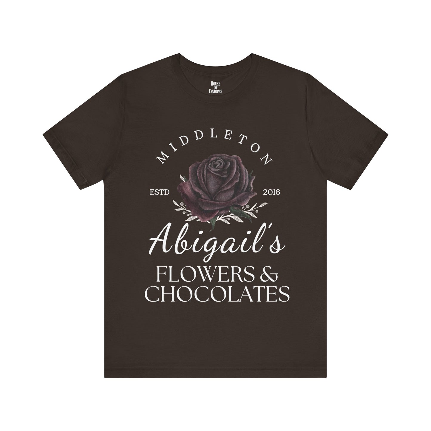 The Good Witch TV Show Shirt - Abigail Flowers and Chocolates