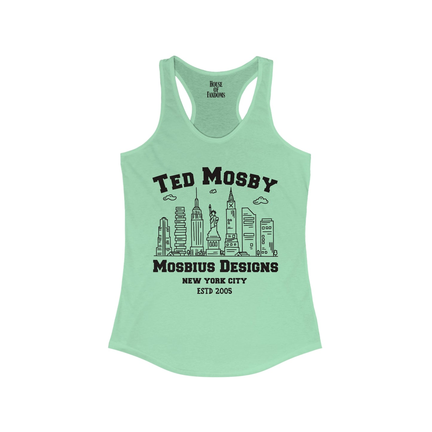 How I Met Your Mother TV Show Shirt Tank - Ted Mosby