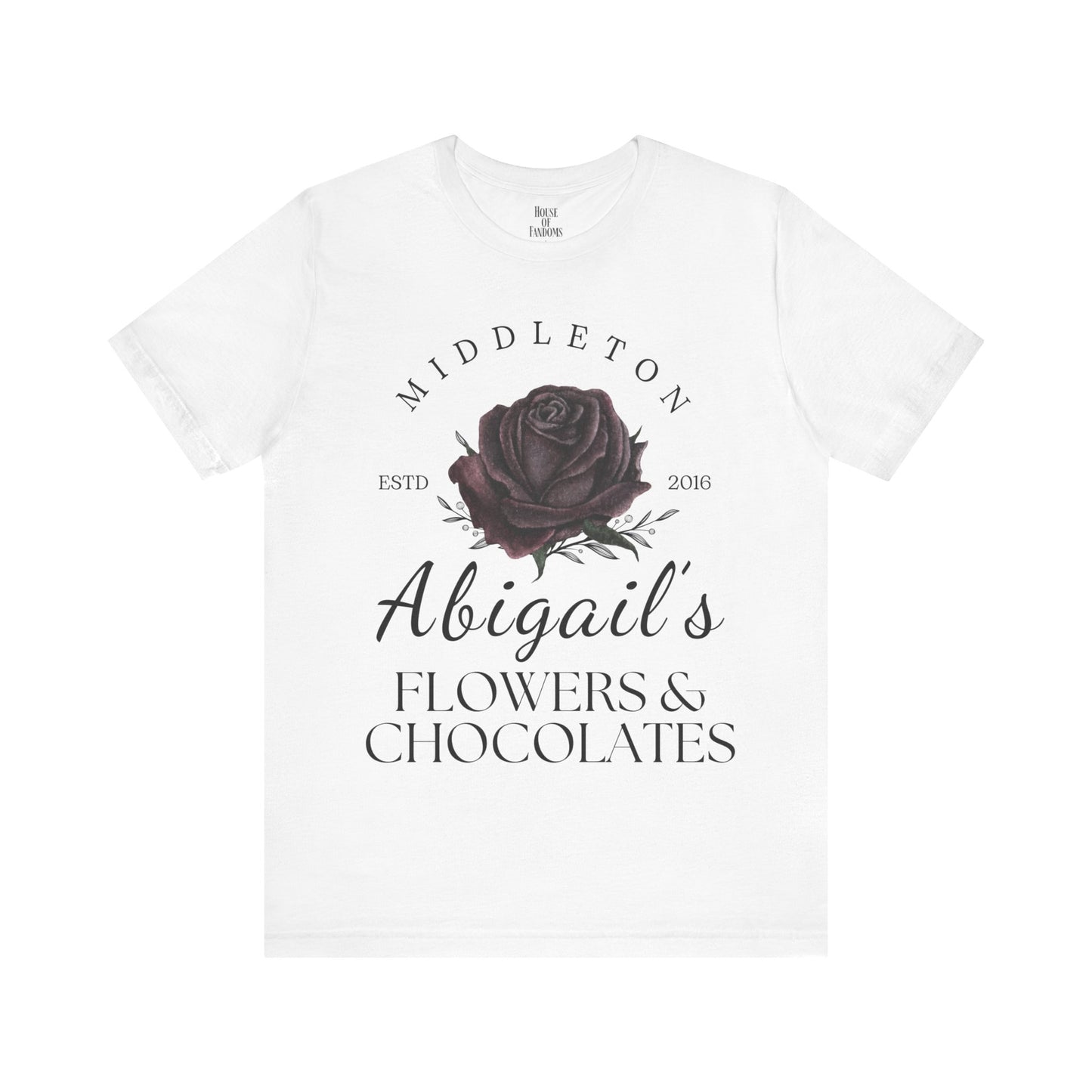 The Good Witch TV Show Shirt - Abigail Flowers and Chocolates