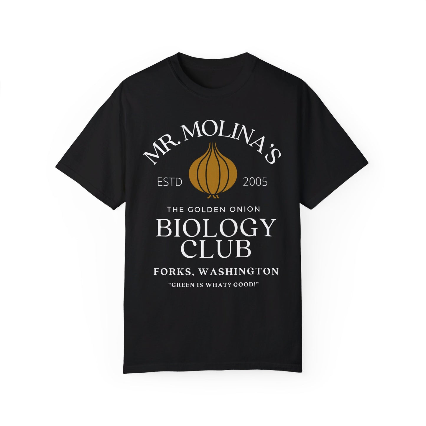 Comfort Colors® Twilight Saga Movie Book Shirt - Mr. Molina Biology Club