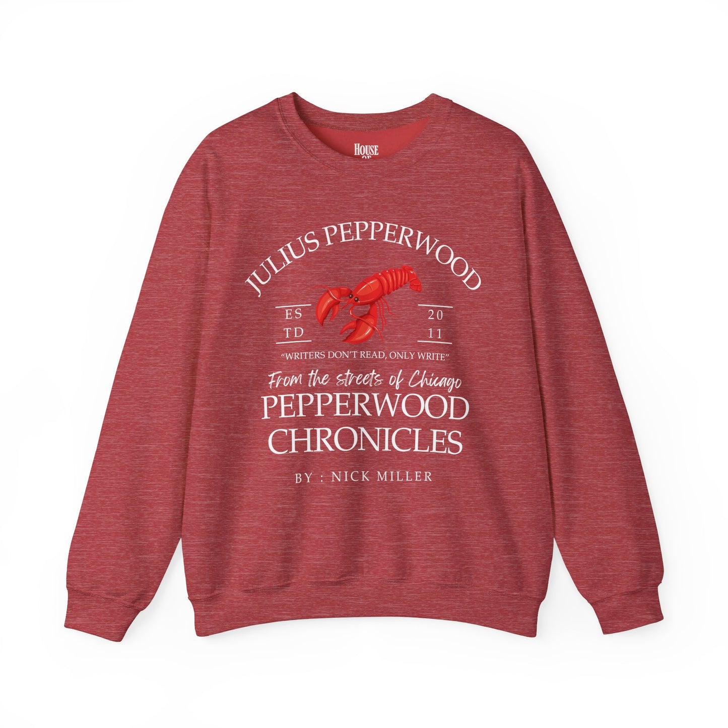 New Girl TV Show Sweatshirt - Julius Pepperwood