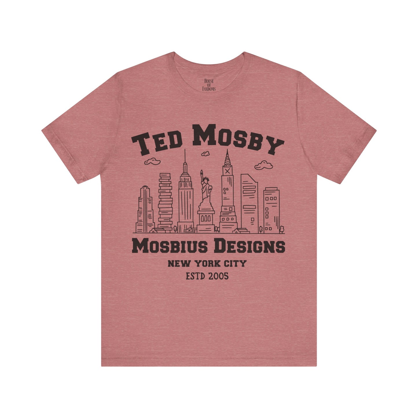 How I Met Your Mother Shirt - Ted Mosby