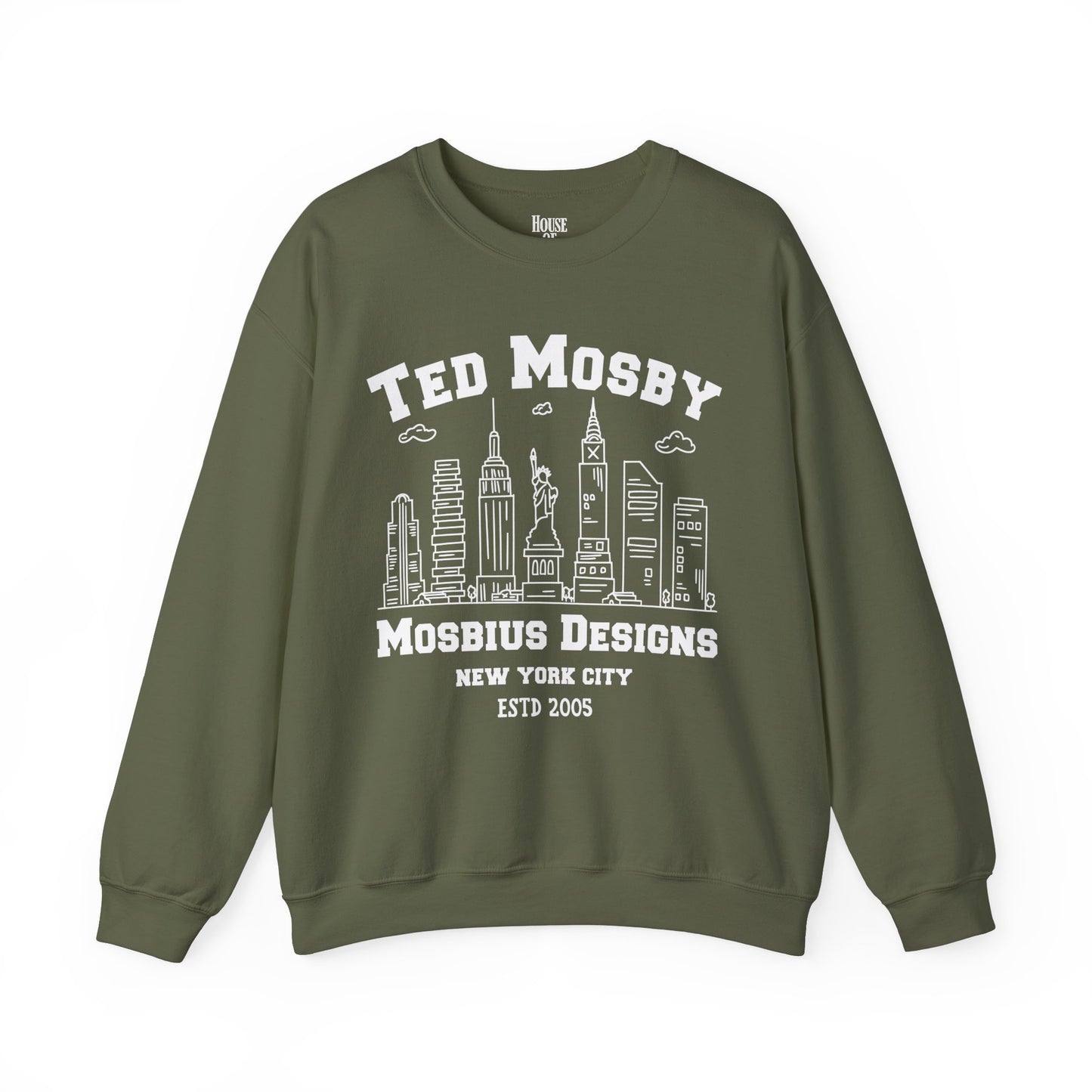 How I Met Your Mother TV Show Sweatshirt - Ted Mosby