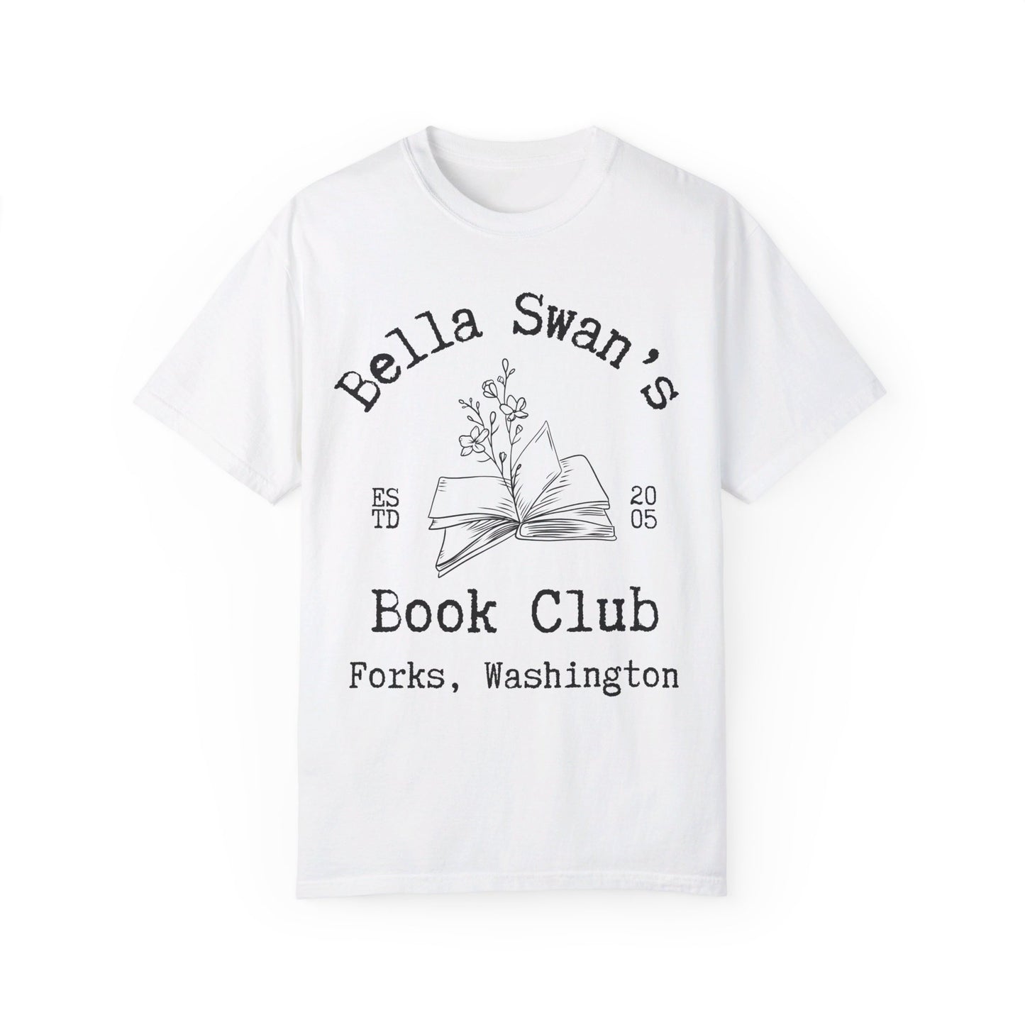 Comfort Colors® Twilight Saga Movie Book Shirt - Bella Swan Book Club