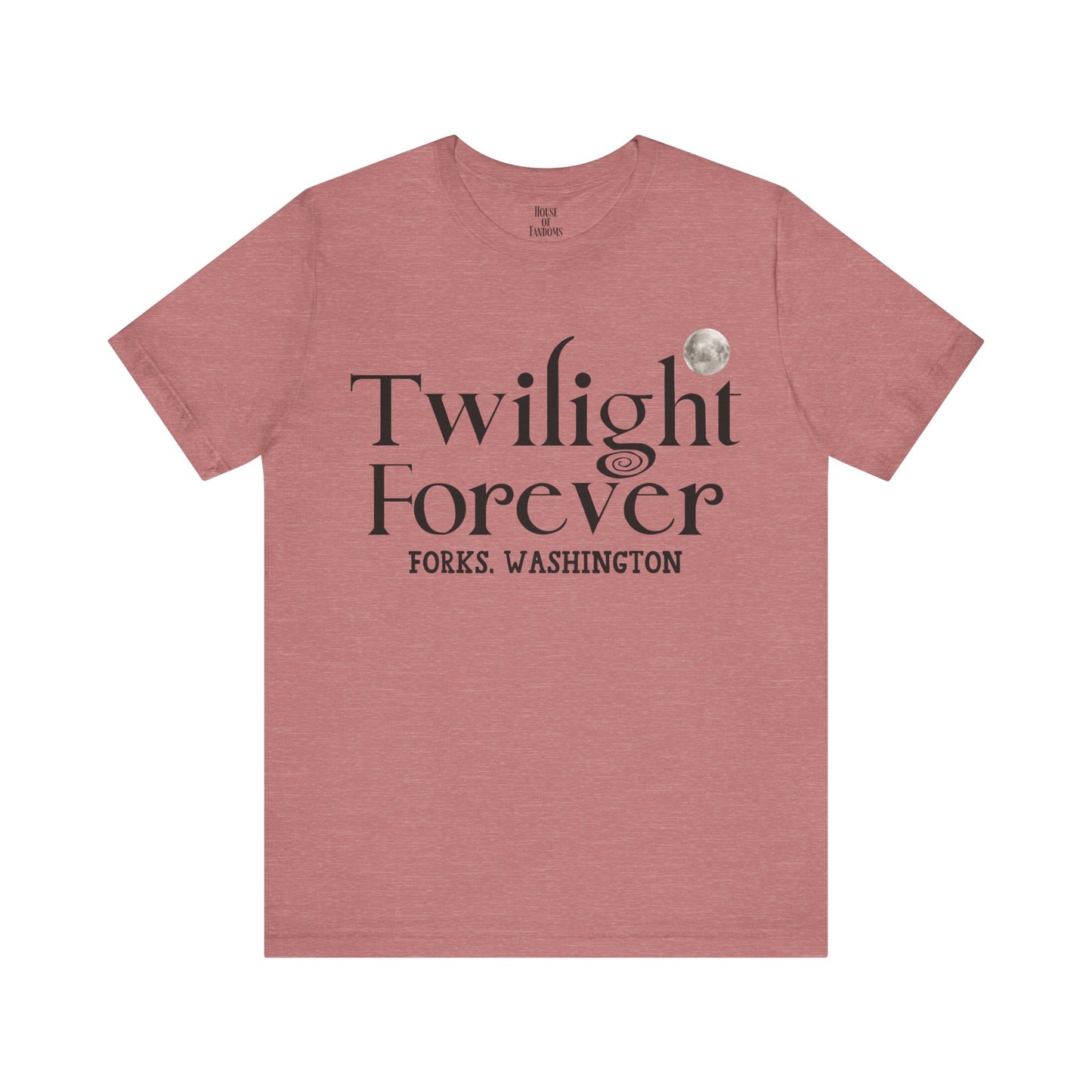 Twilight Saga Movie Book Shirt