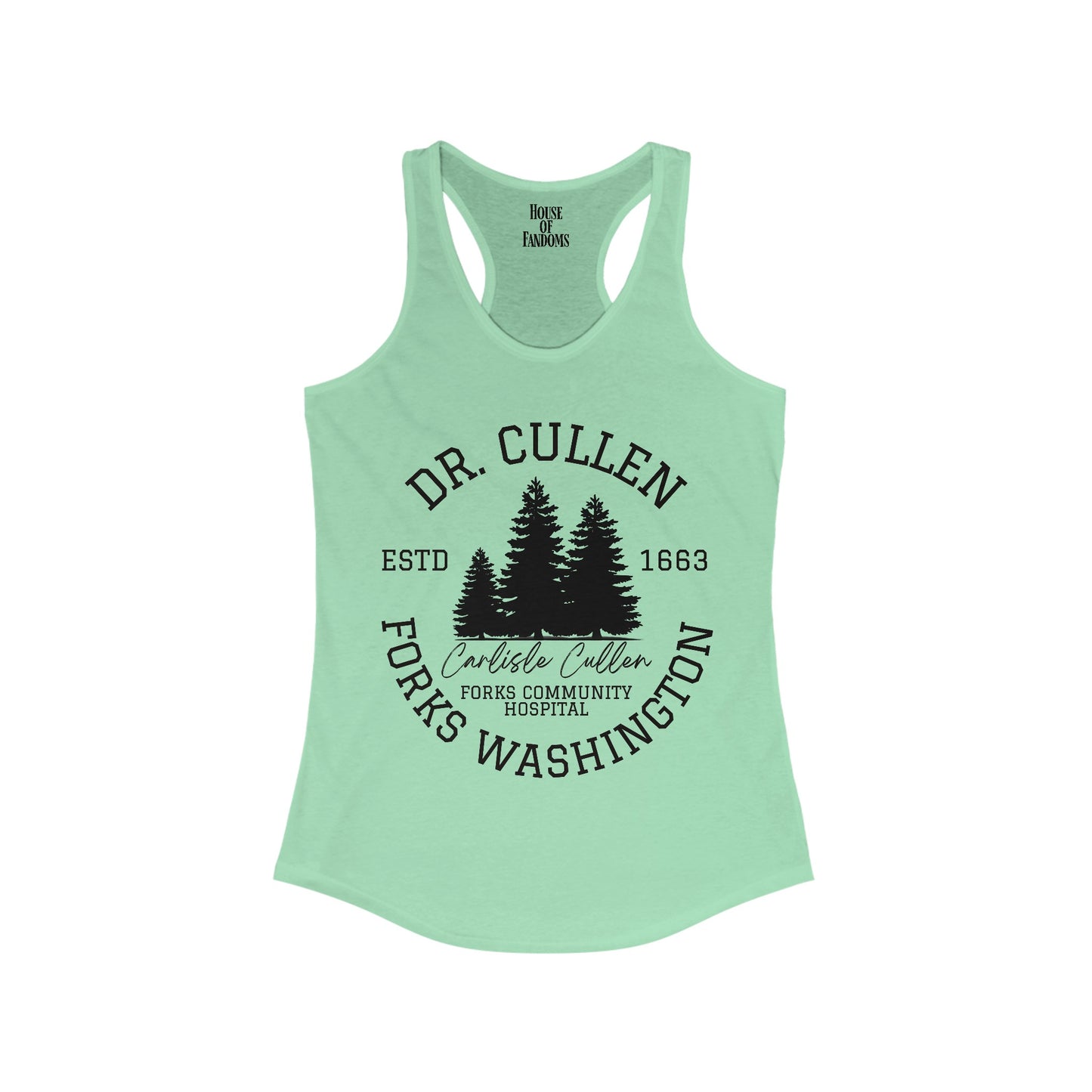 Twilight Saga Movie Book Shirt Tank - Dr Carlisle Cullen