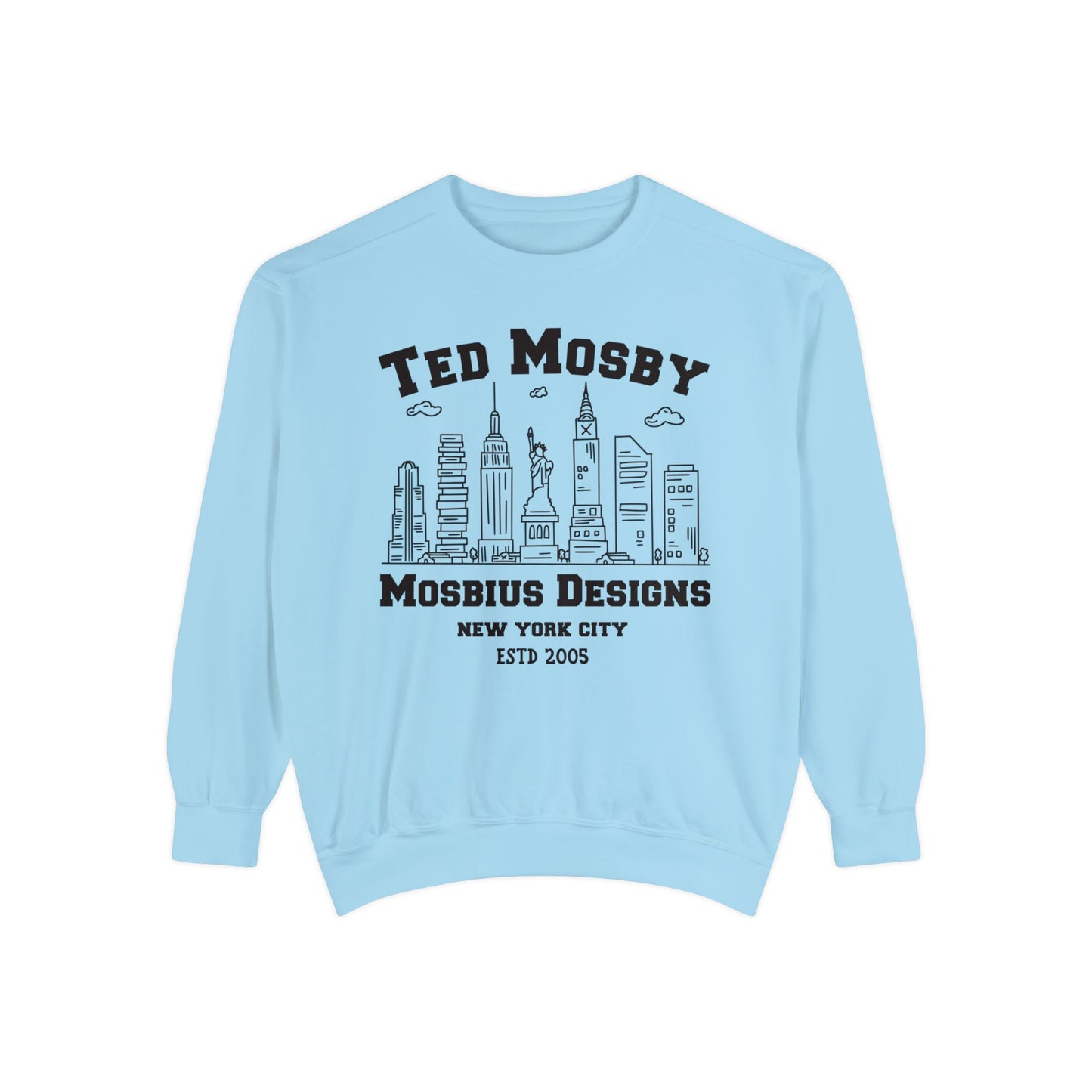 Comfort Colors® How I Met Your Mother TV Show Sweatshirt - Ted Mosby