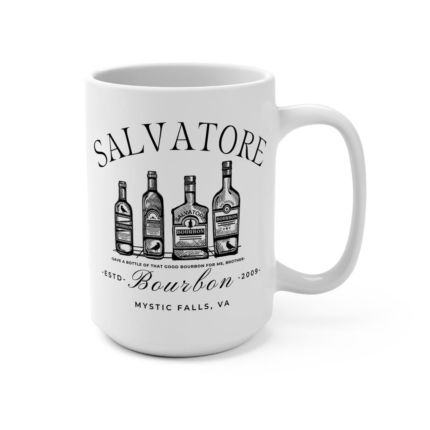 The Vampire Diaries Coffee Mug - 15 oz - Salvatore