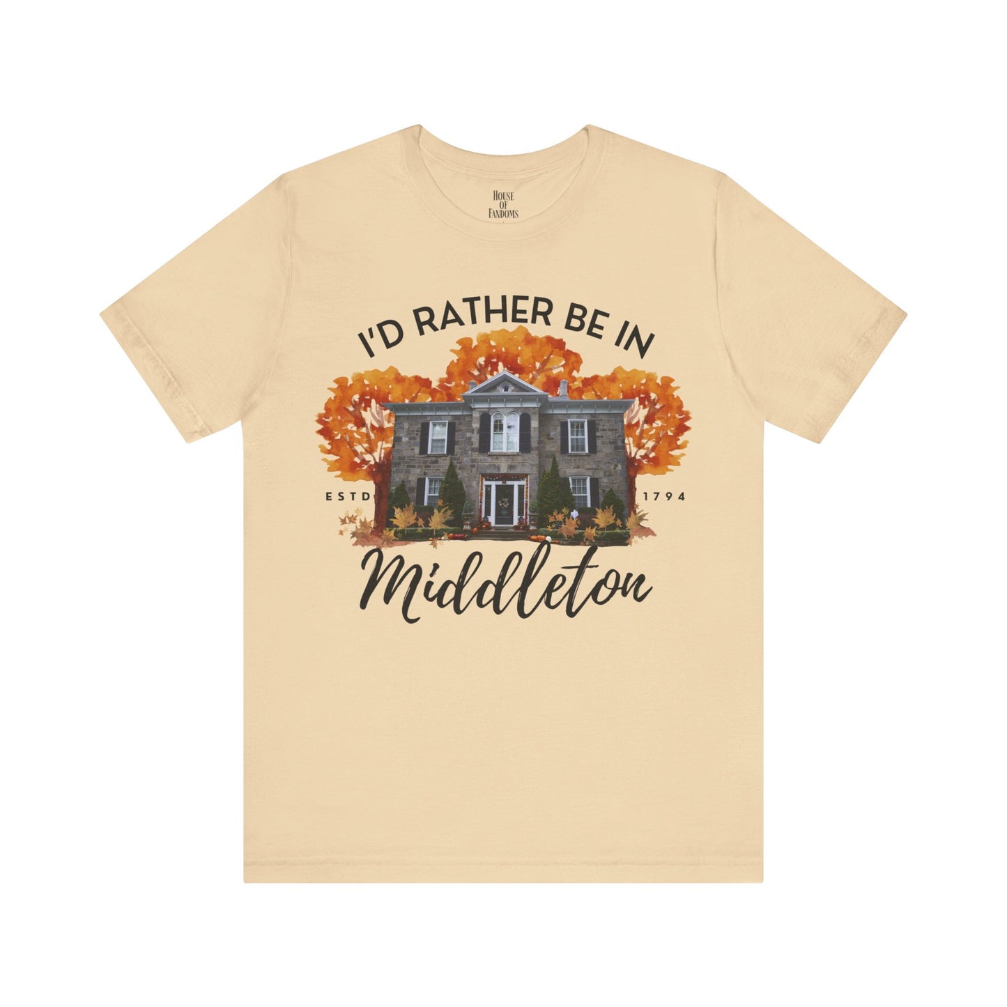 The Good Witch TV Show Shirt - I'd Rather be in Middleton