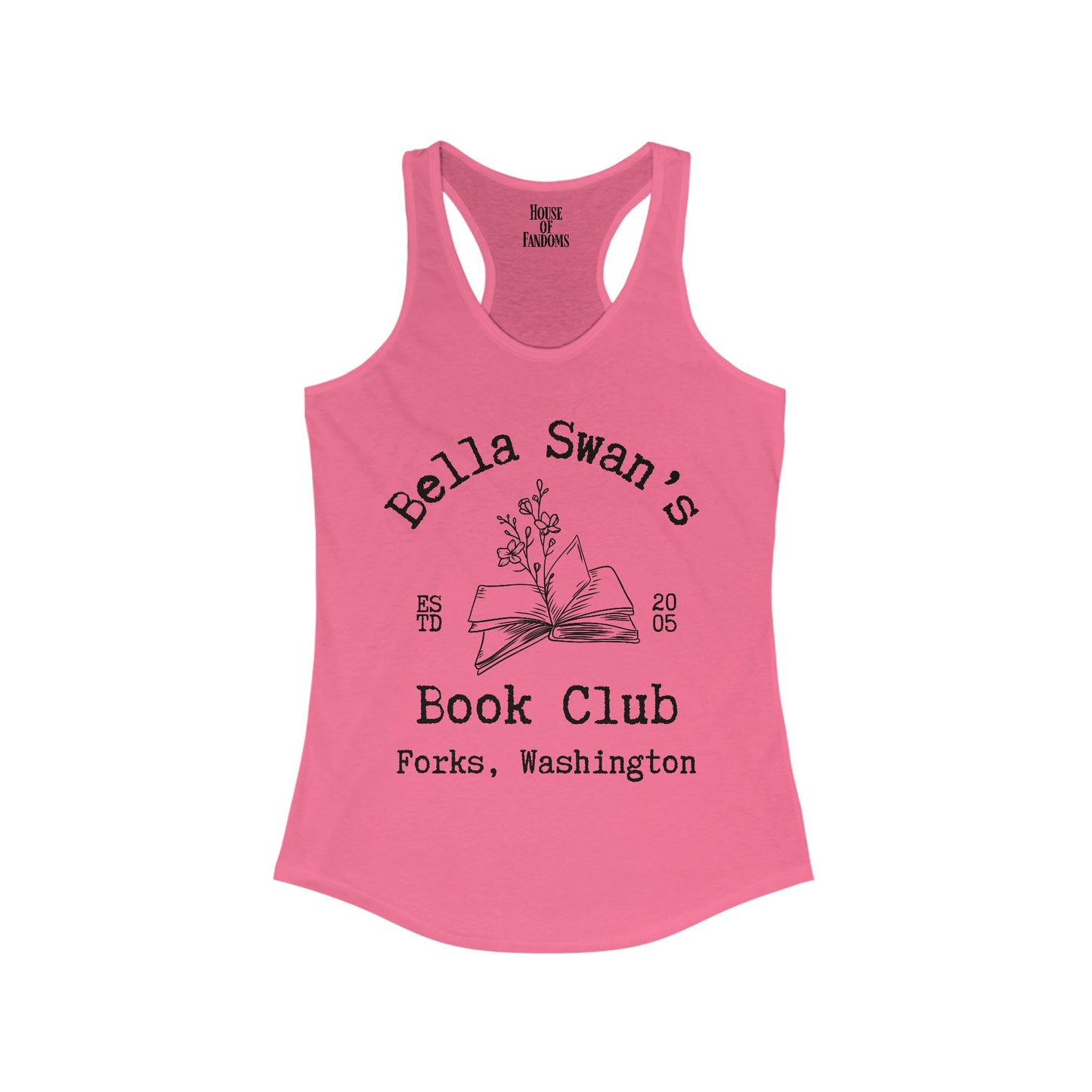 Twilight Saga Movie Book Shirt Tank - Bella Swan Book Club