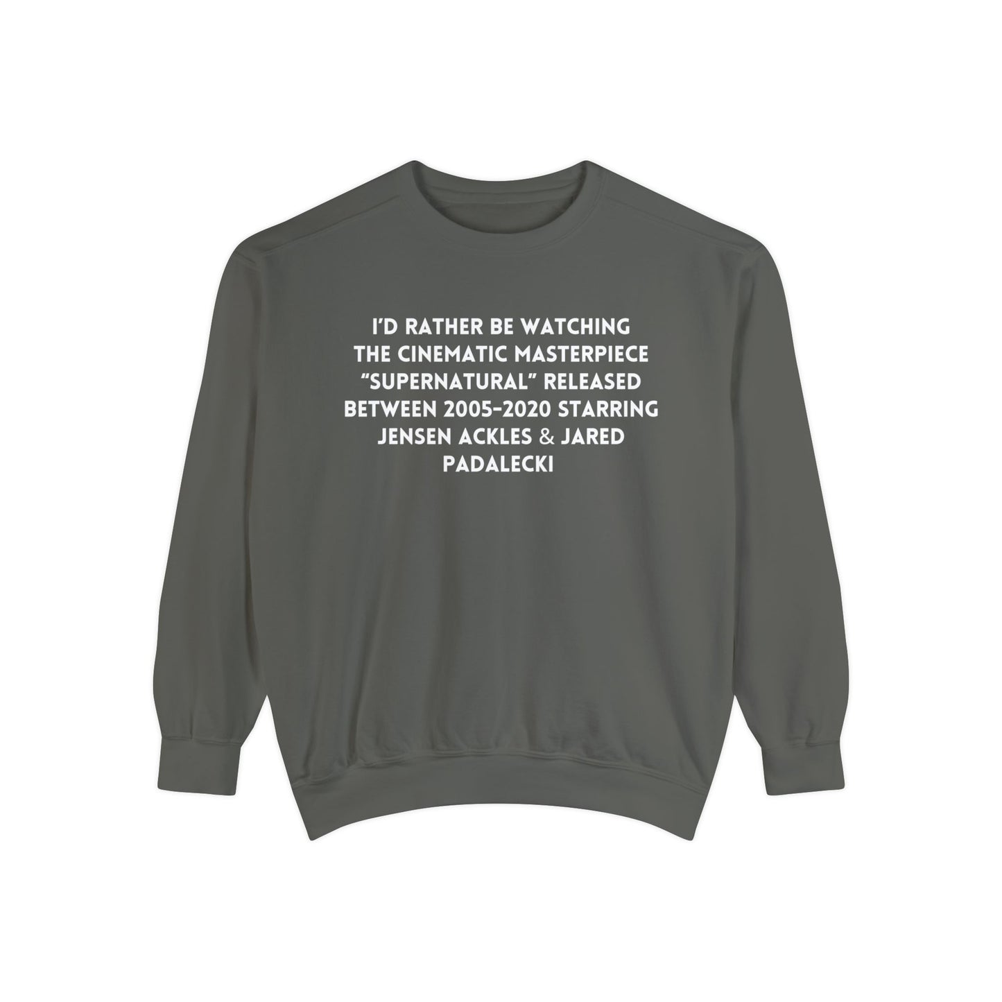 Comfort Colors® Supernatural TV Show Sweatshirt