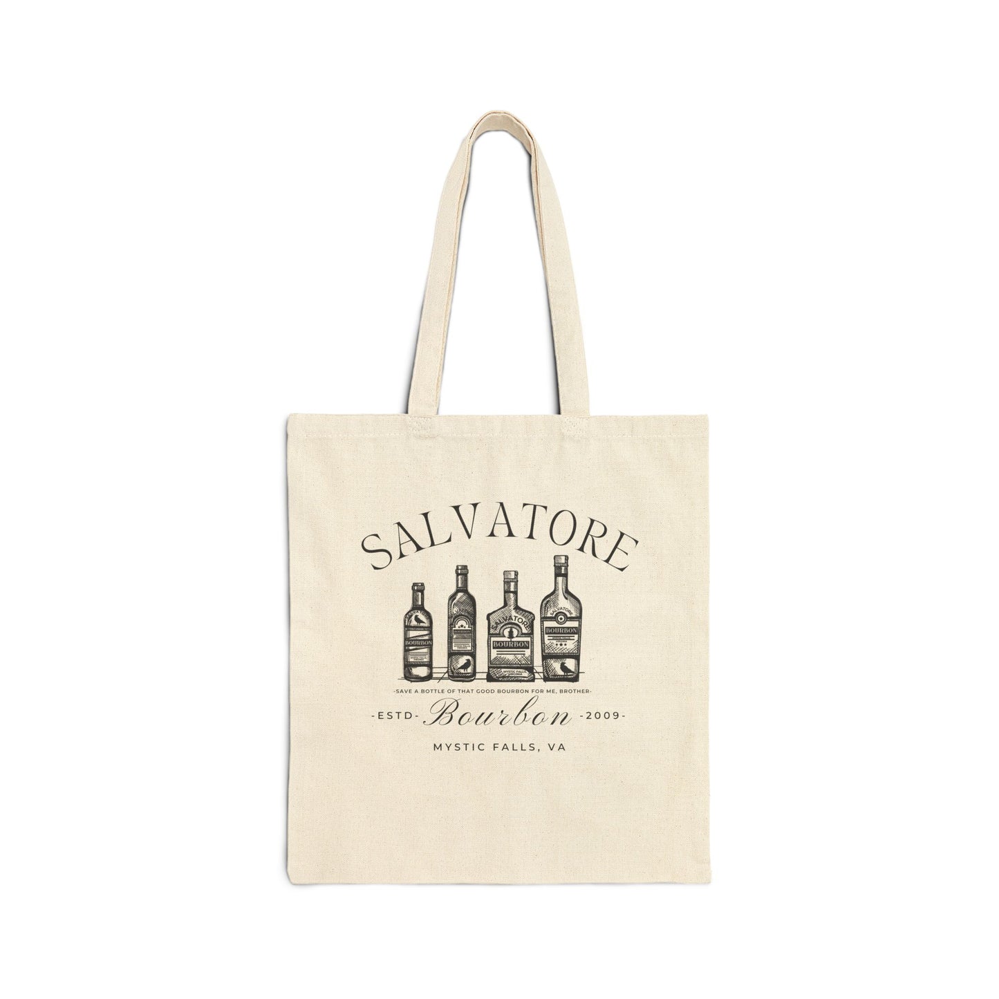 Vampire Diaries Tote Bag