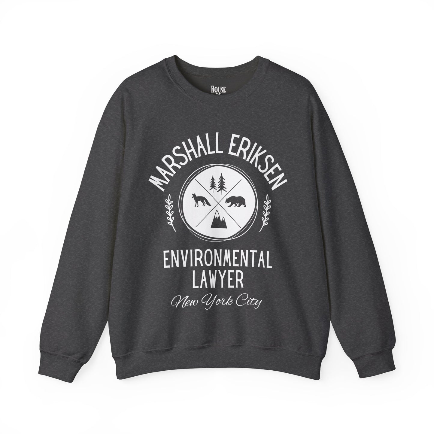 How I Met Your Mother TV Show Sweatshirt - Marshall Eriksen