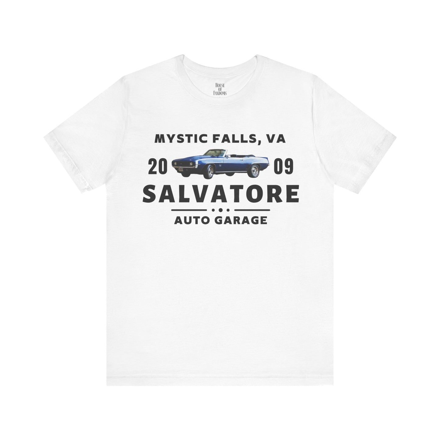 The Vampire Diaries TV Show Shirt