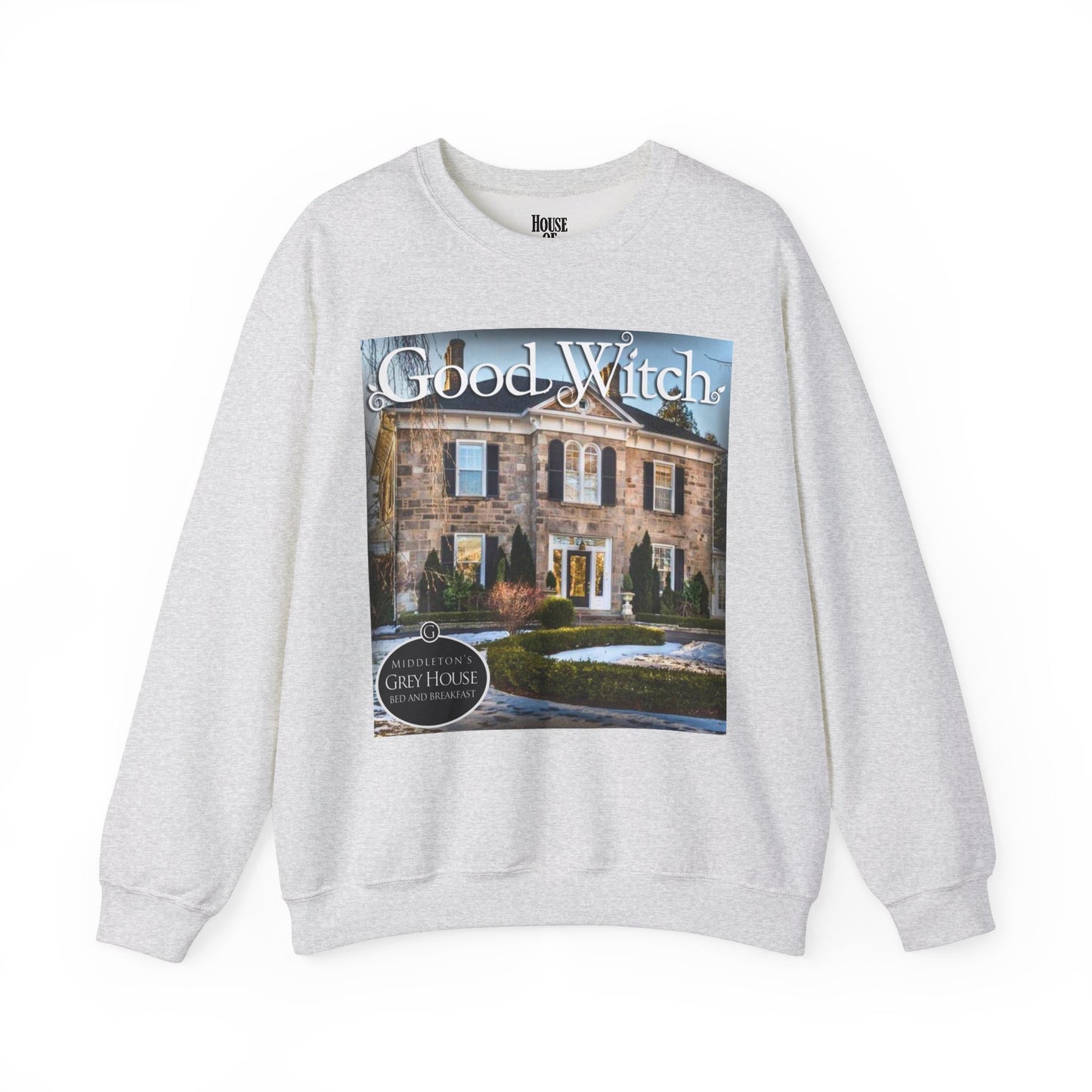 The Good Witch TV Show Sweatshirt - Grey House