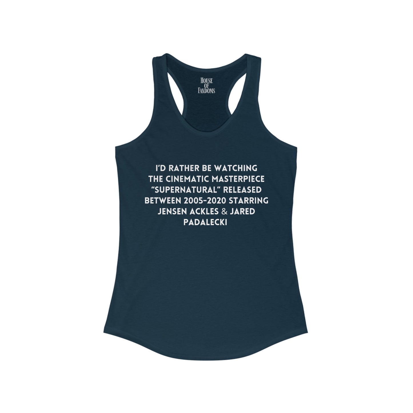 Supernatural TV Show Shirt Tank