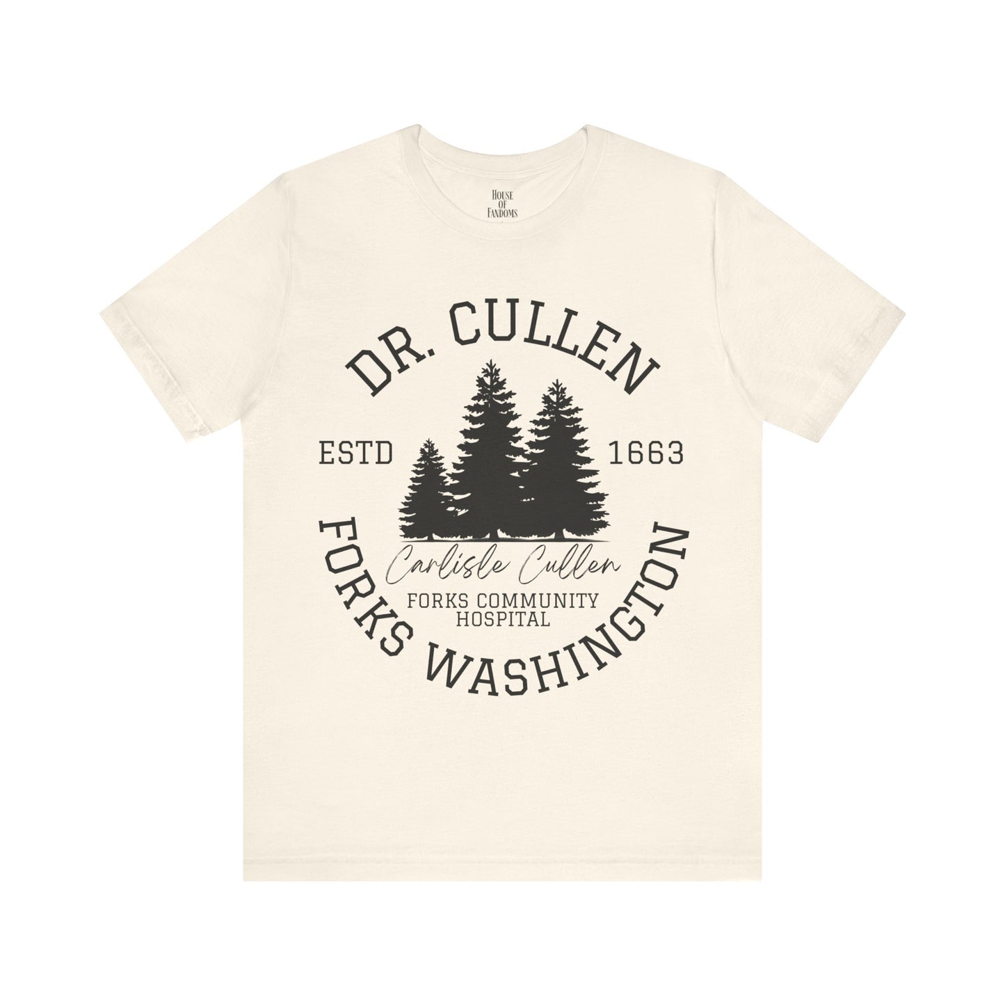 Twilight Saga Movie Book Shirt - Dr. Carlisle Cullen