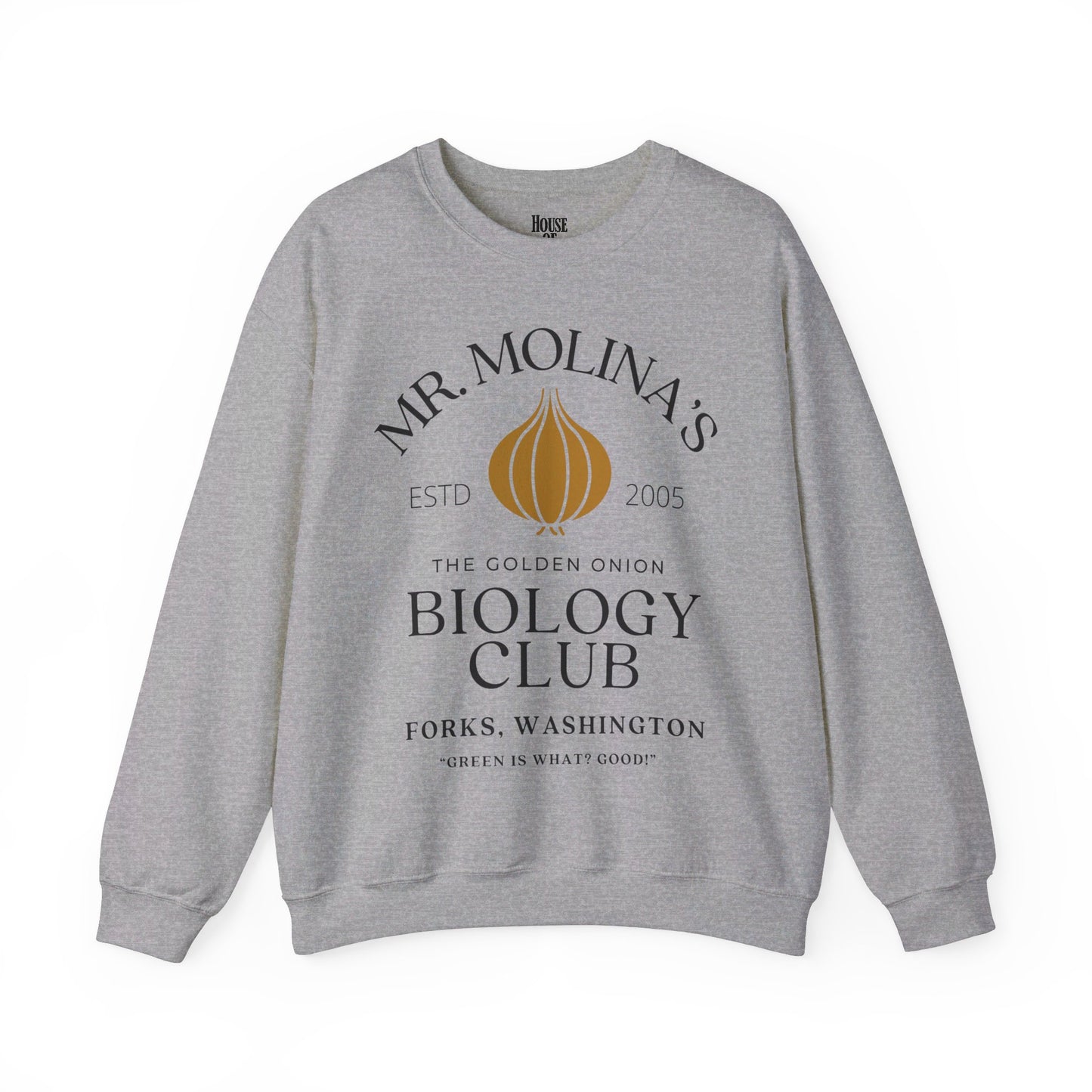 Twilight Saga Book Movie Sweatshirt - Mr. Molina Biology Club