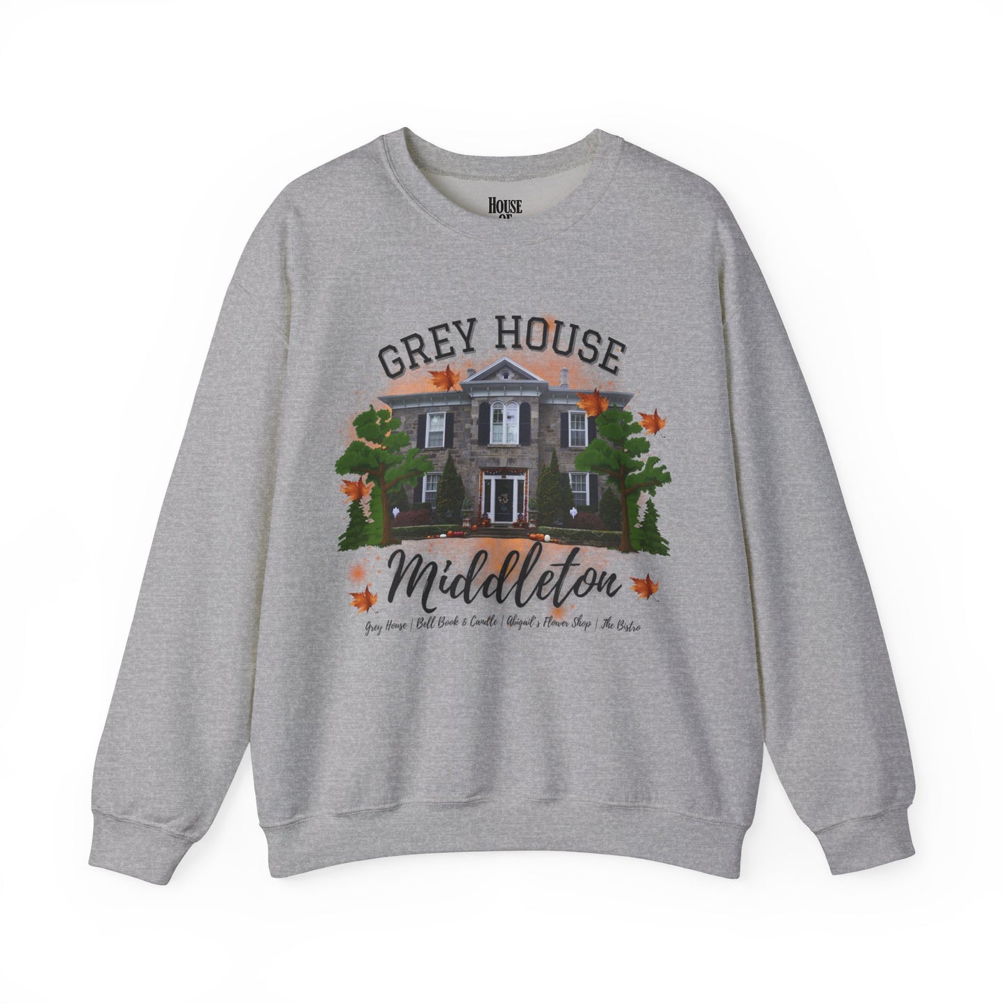 The Good Witch TV Show Sweatshirt - Grey House Middleton