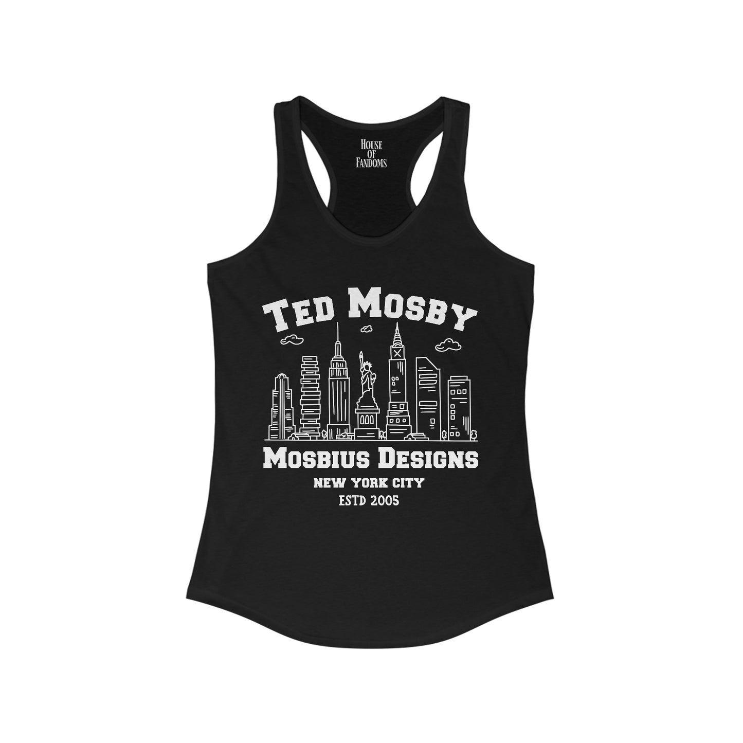 How I Met Your Mother TV Show Shirt Tank - Ted Mosby