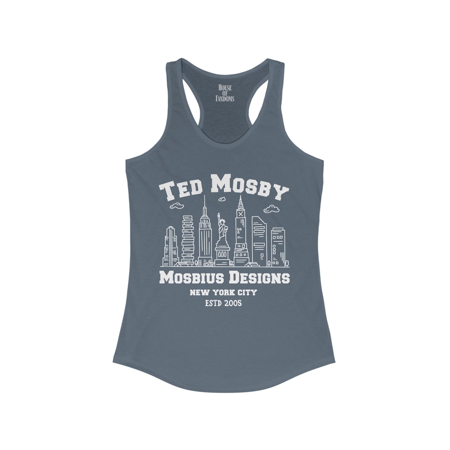 How I Met Your Mother TV Show Shirt Tank - Ted Mosby