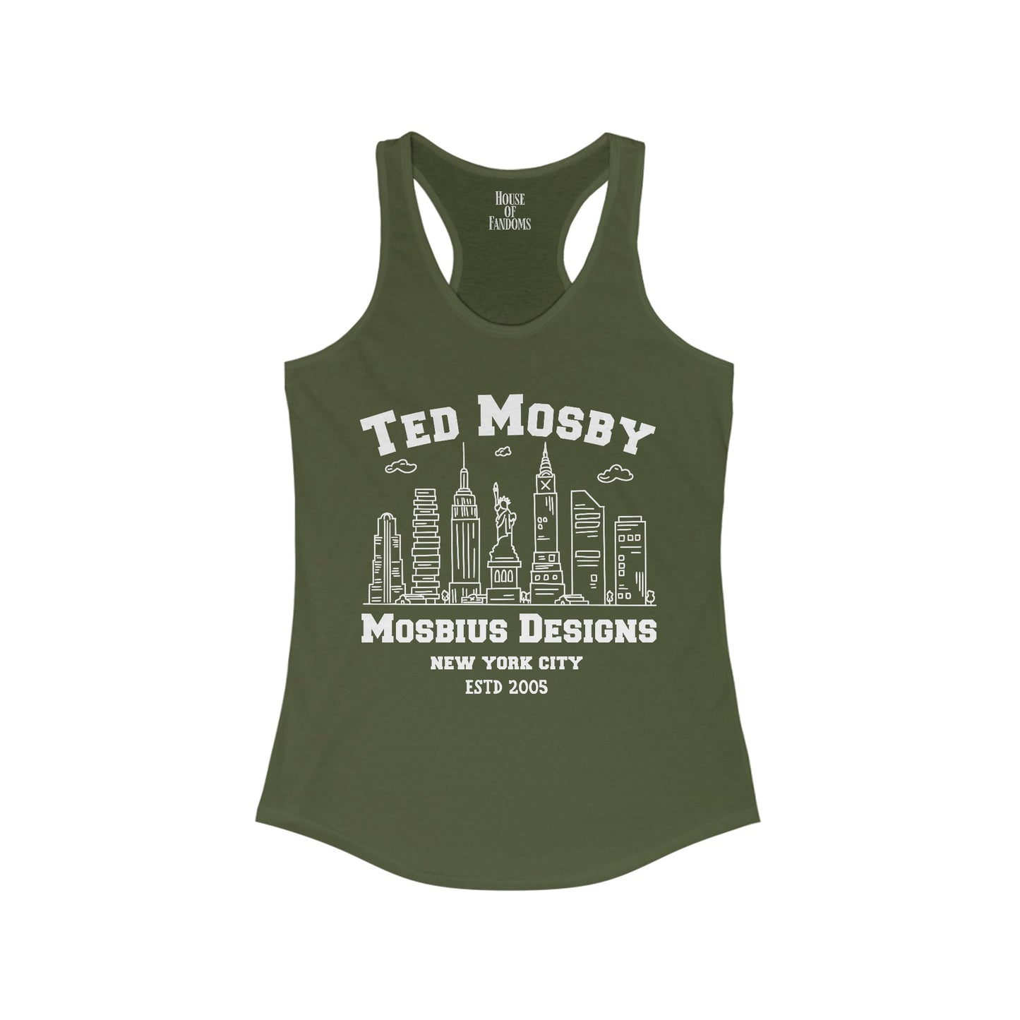 How I Met Your Mother TV Show Shirt Tank - Ted Mosby