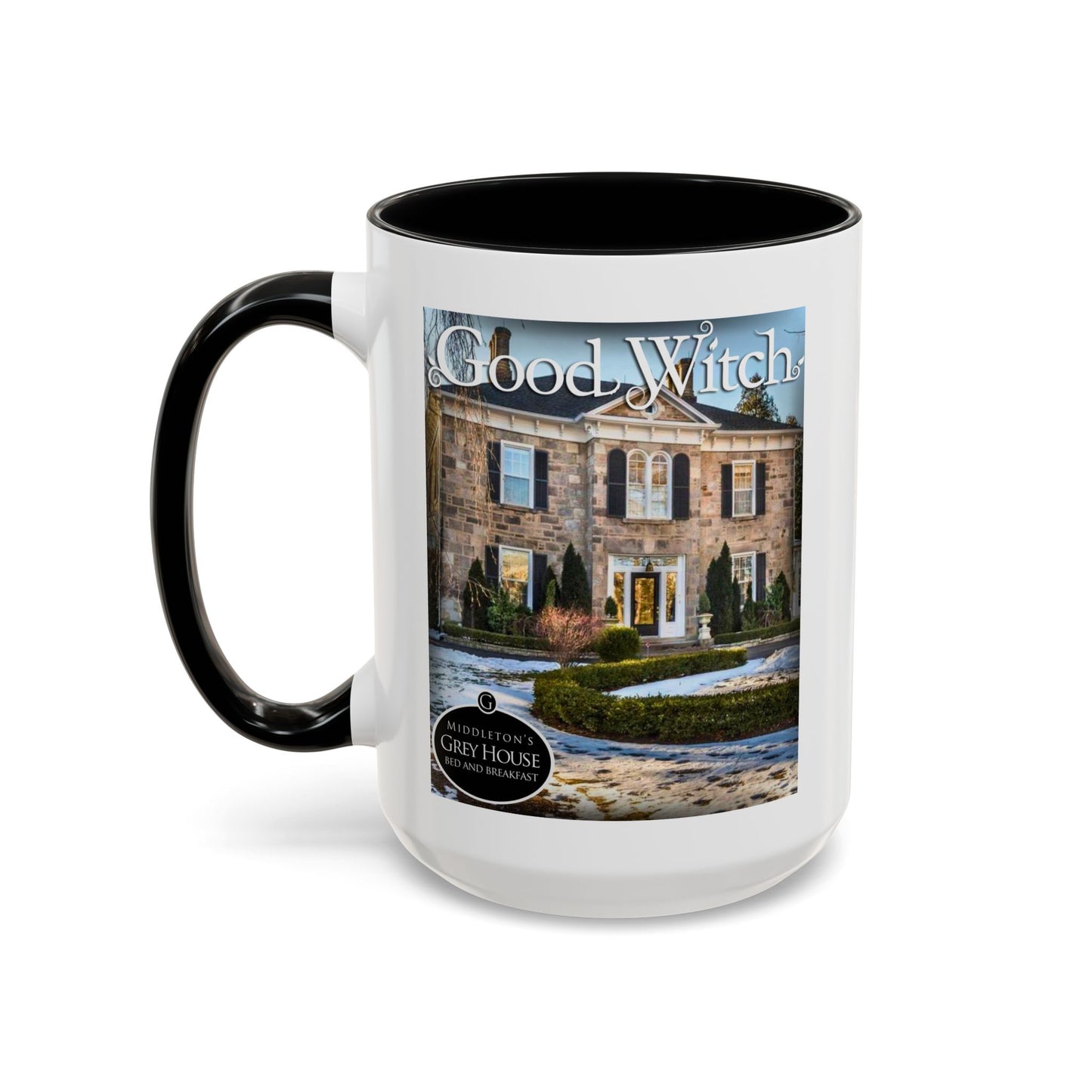 The Good Witch TV Show Coffee Mug Colored Handle 11 oz or 15 oz