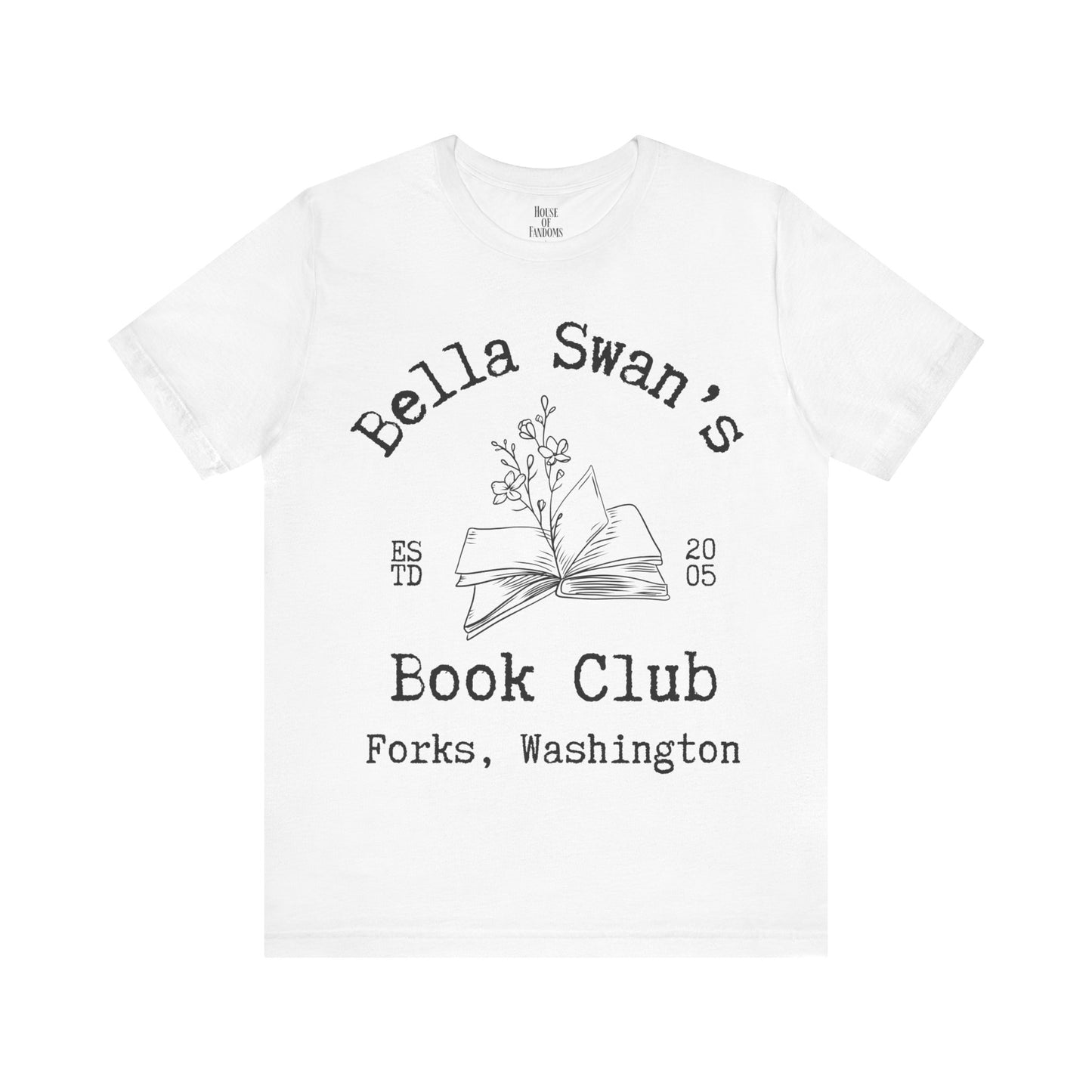 Twilight Saga Movie Book Shirt - Bella Swan's Book Club