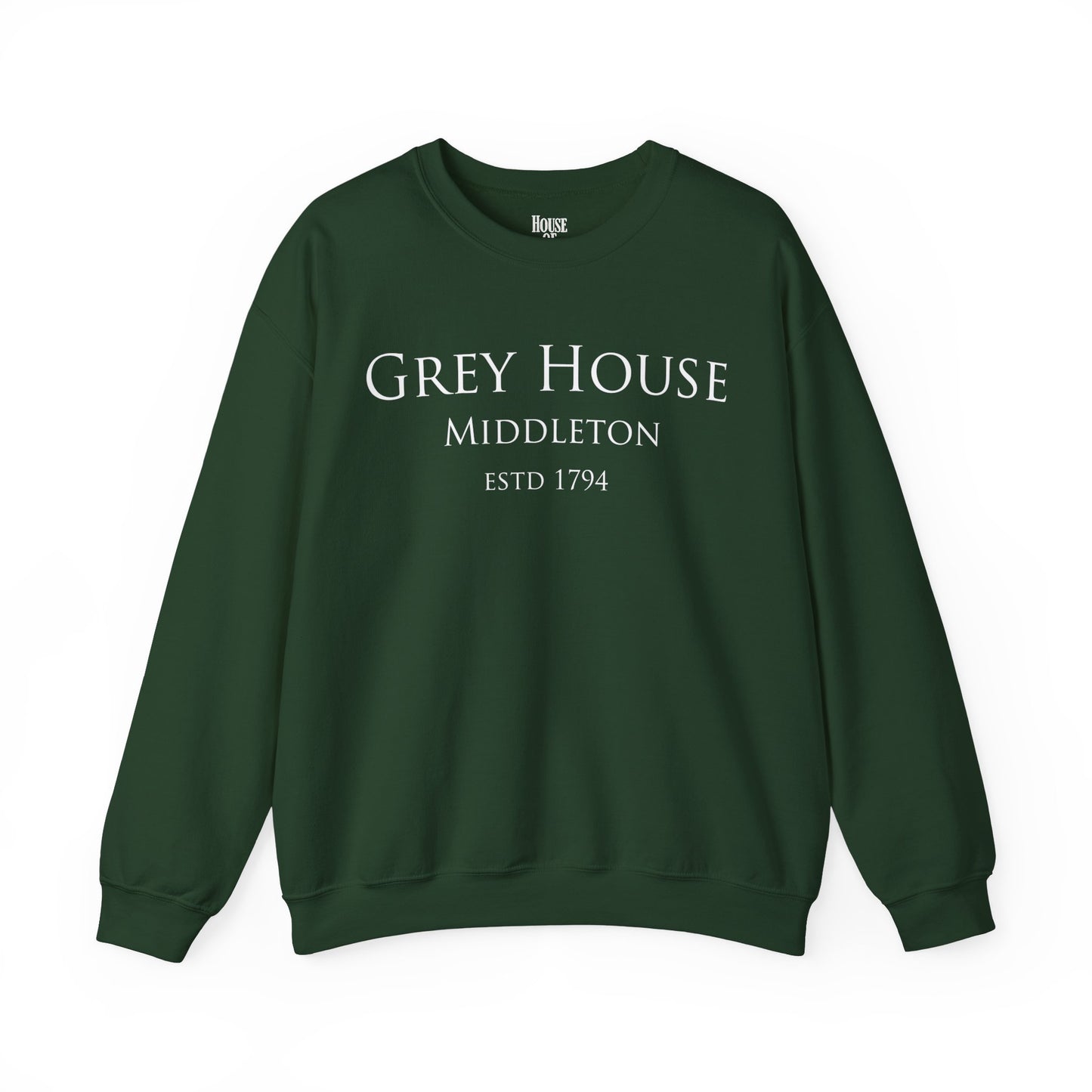 The Good Witch TV Show Sweatshirt - Grey House